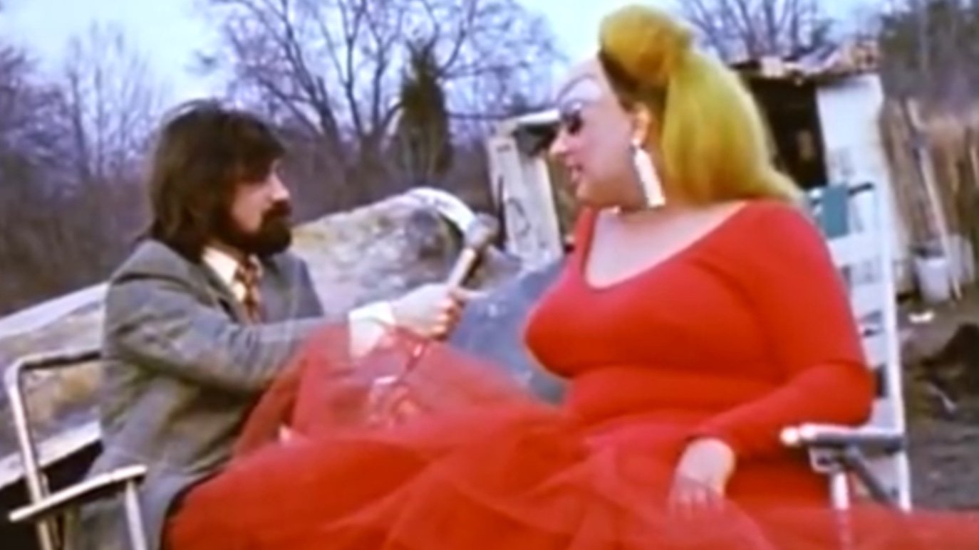 Backdrop for Divine Trash