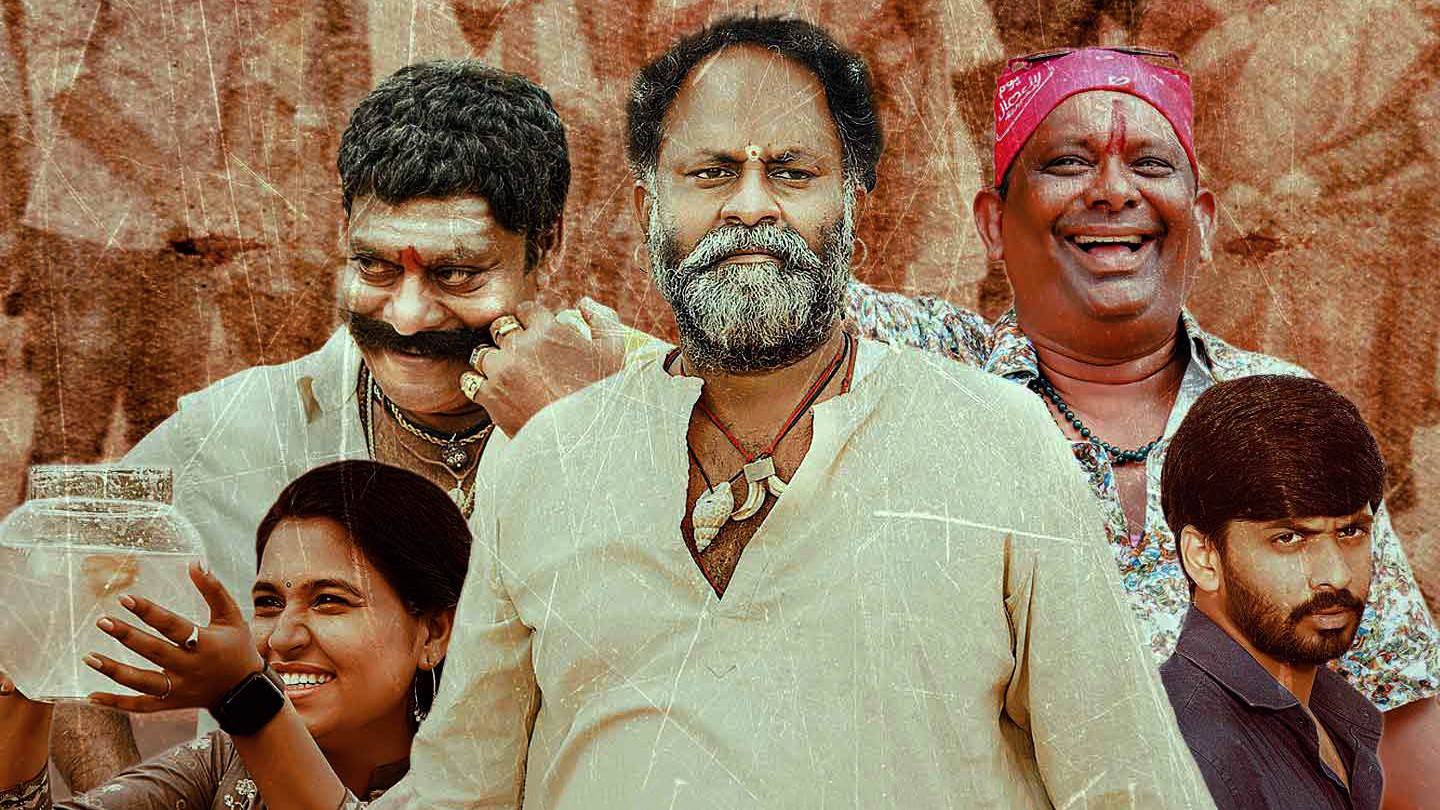 Backdrop for Rudramambapuram