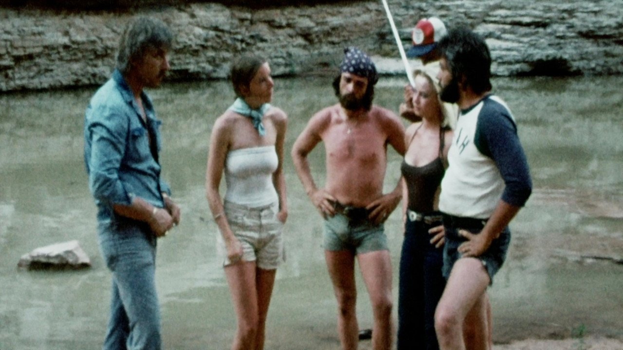 Backdrop for Savage Water