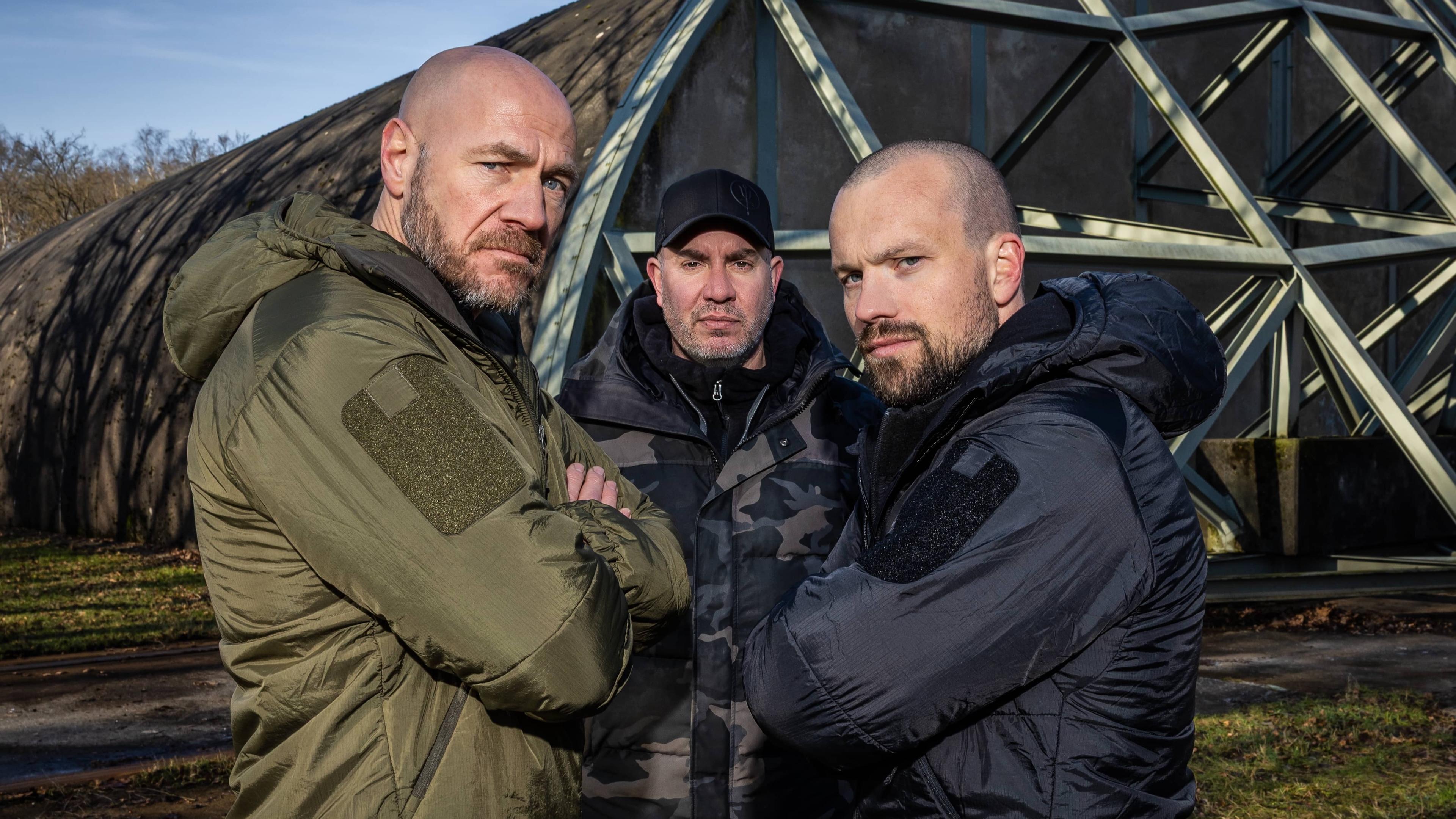 Backdrop for Strijders