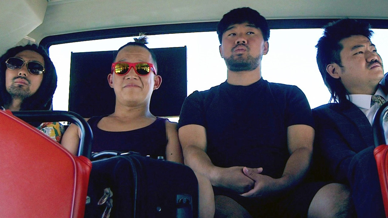 Backdrop for Delta Boys