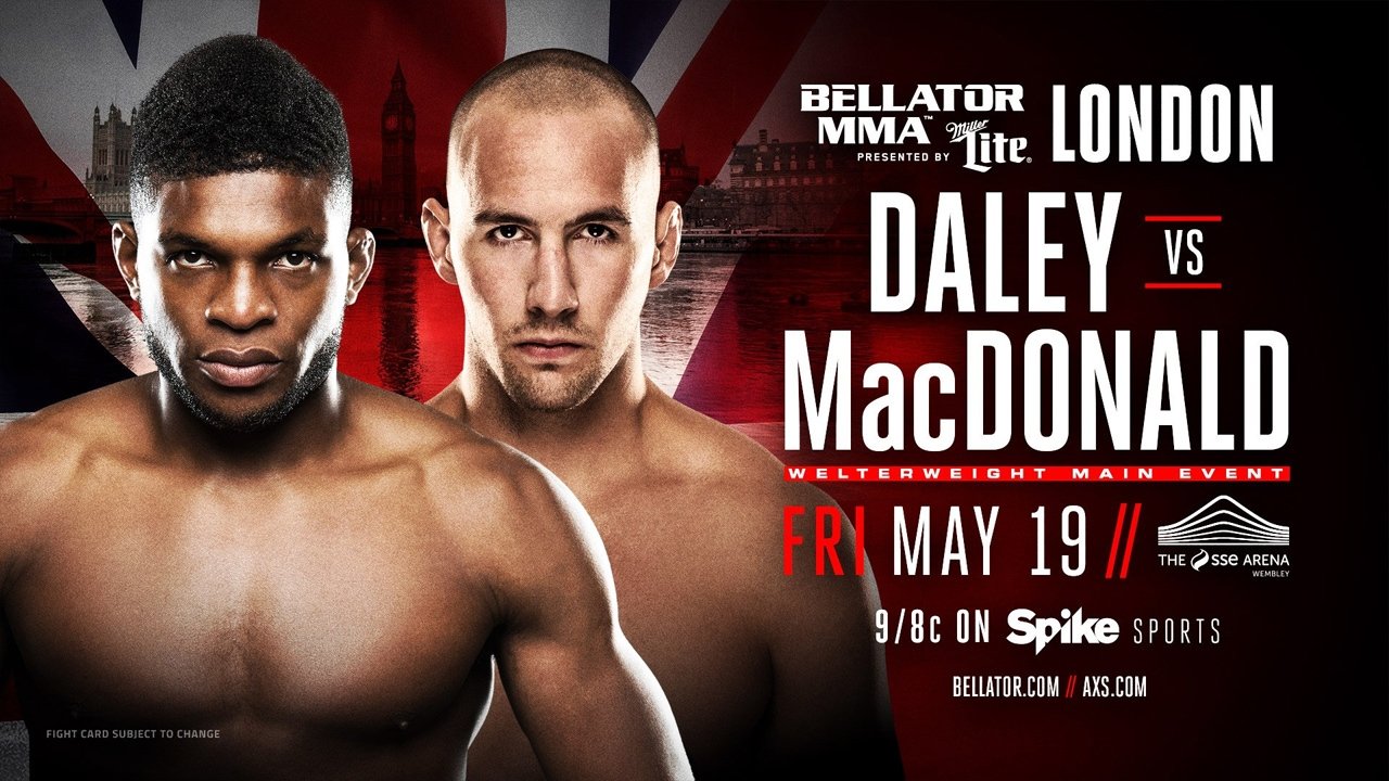 Backdrop for Bellator 179: MacDonald vs. Daley