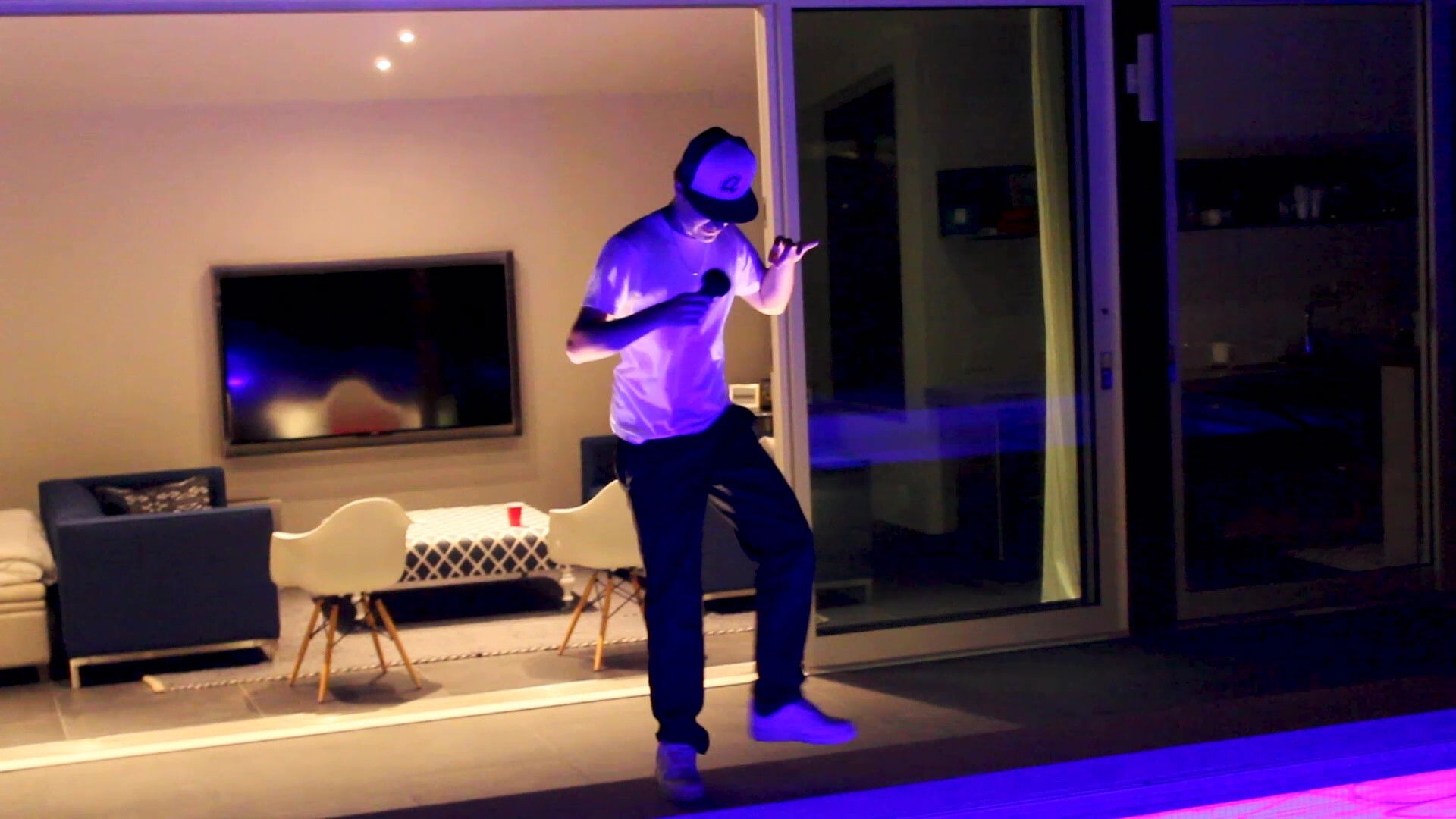 Backdrop for American Rhapsody