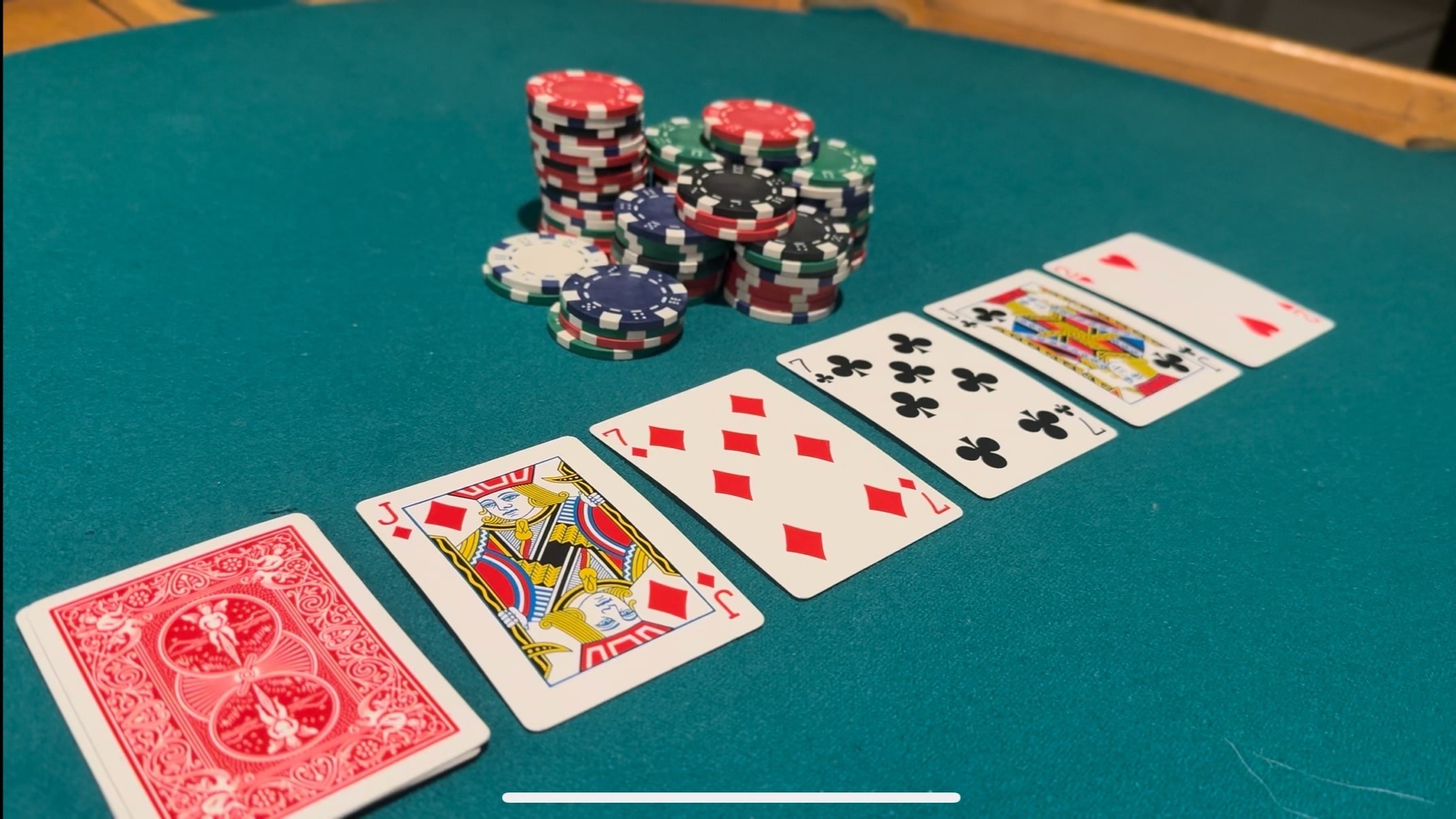 Backdrop for Hold 'Em