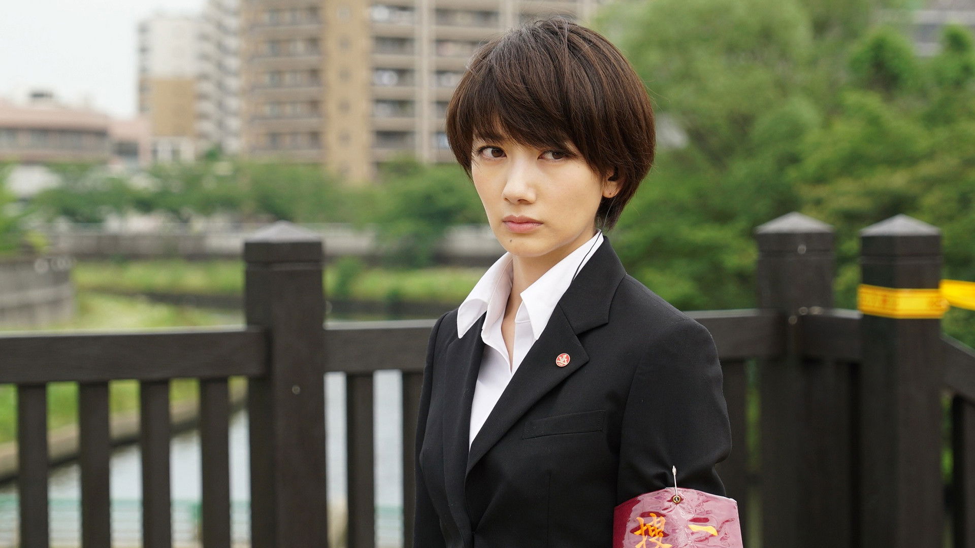Backdrop for Atypical Crime Investigator, Hinako Todo