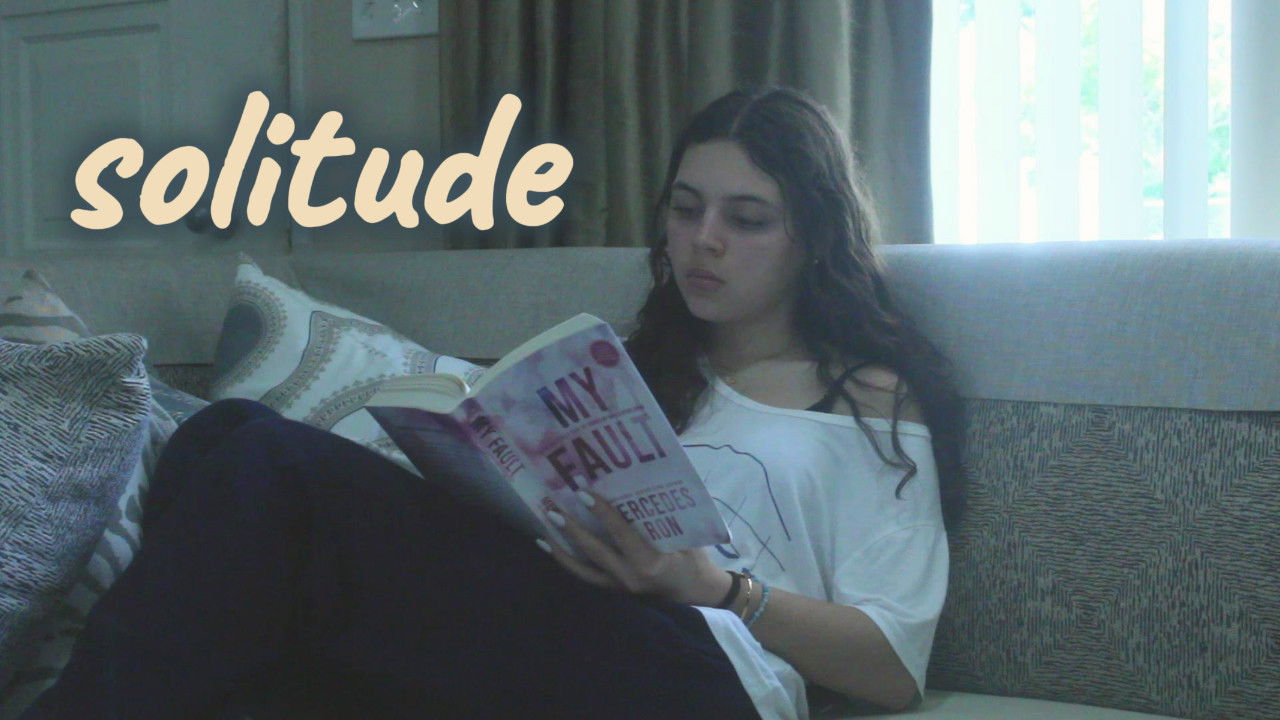 Backdrop for solitude