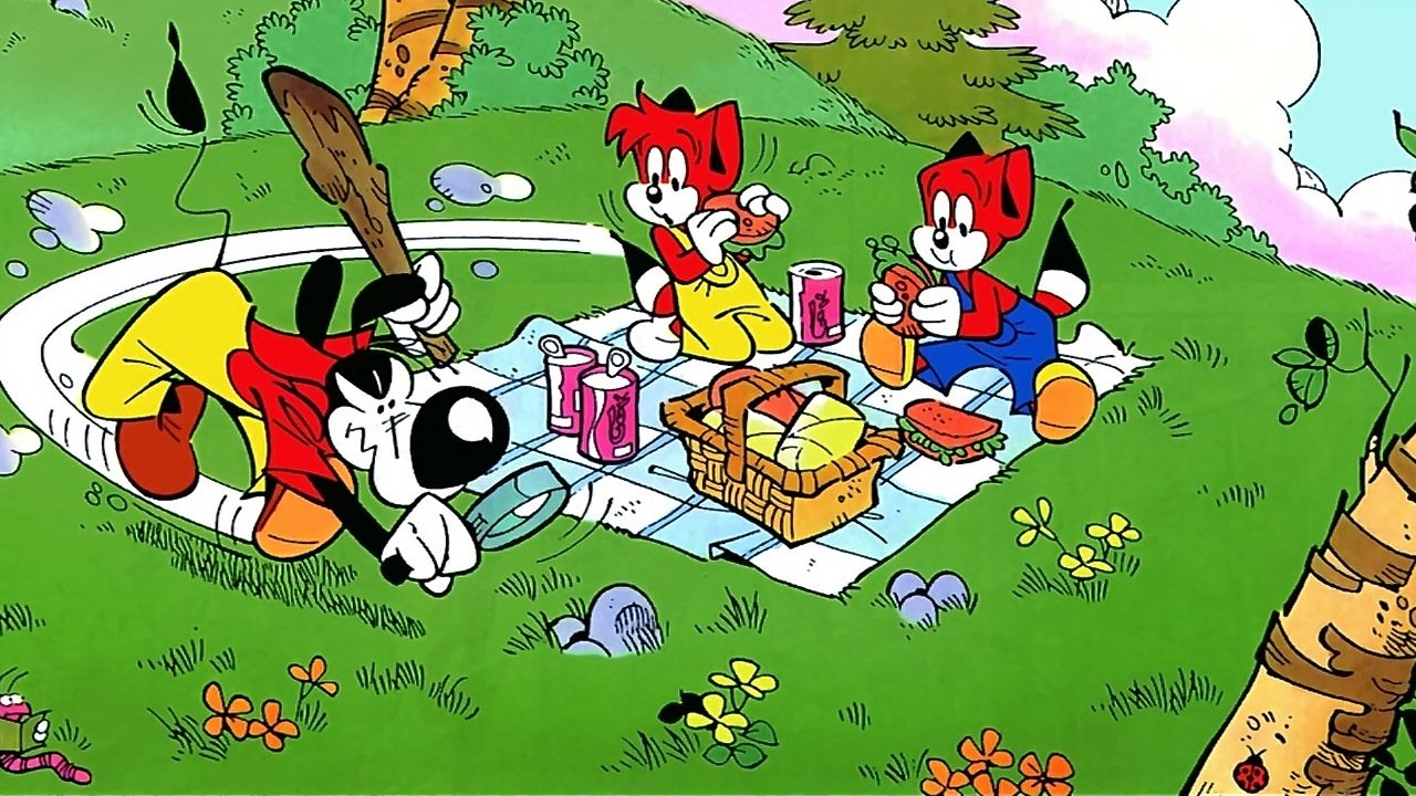 Backdrop for Fix and Foxi