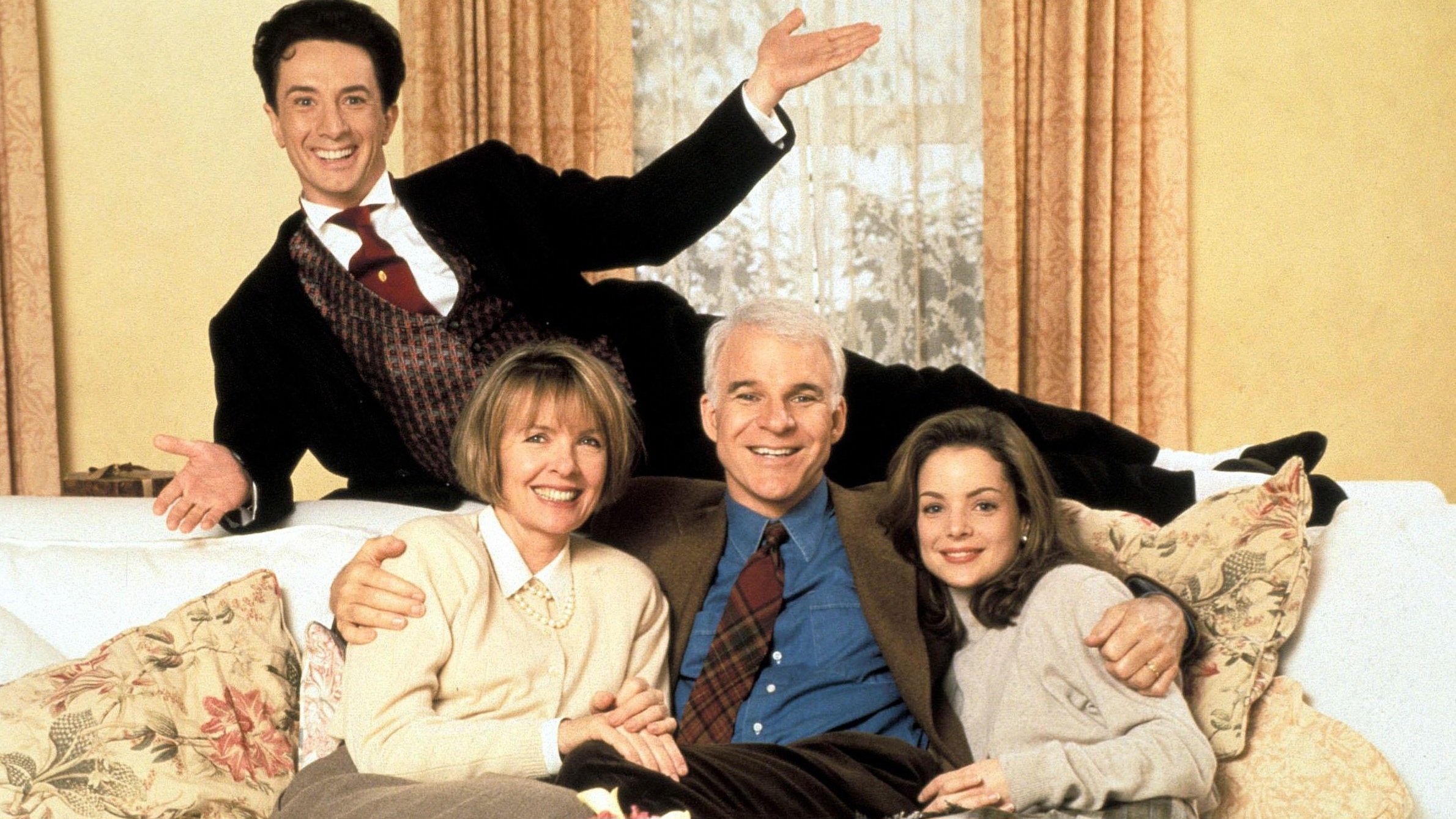 Backdrop for Father of the Bride