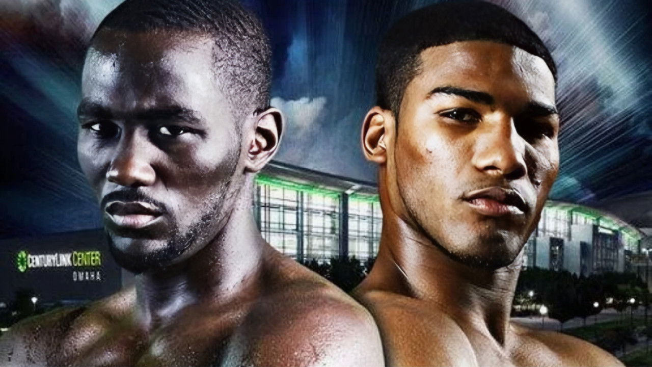 Backdrop for Terence Crawford vs. Yuriorkis Gamboa