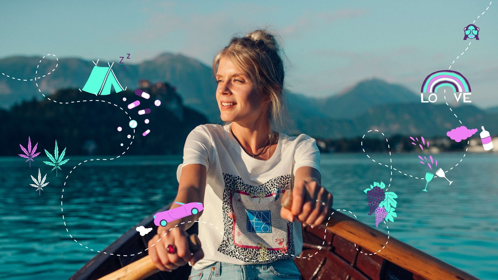 Backdrop for Alina idässä