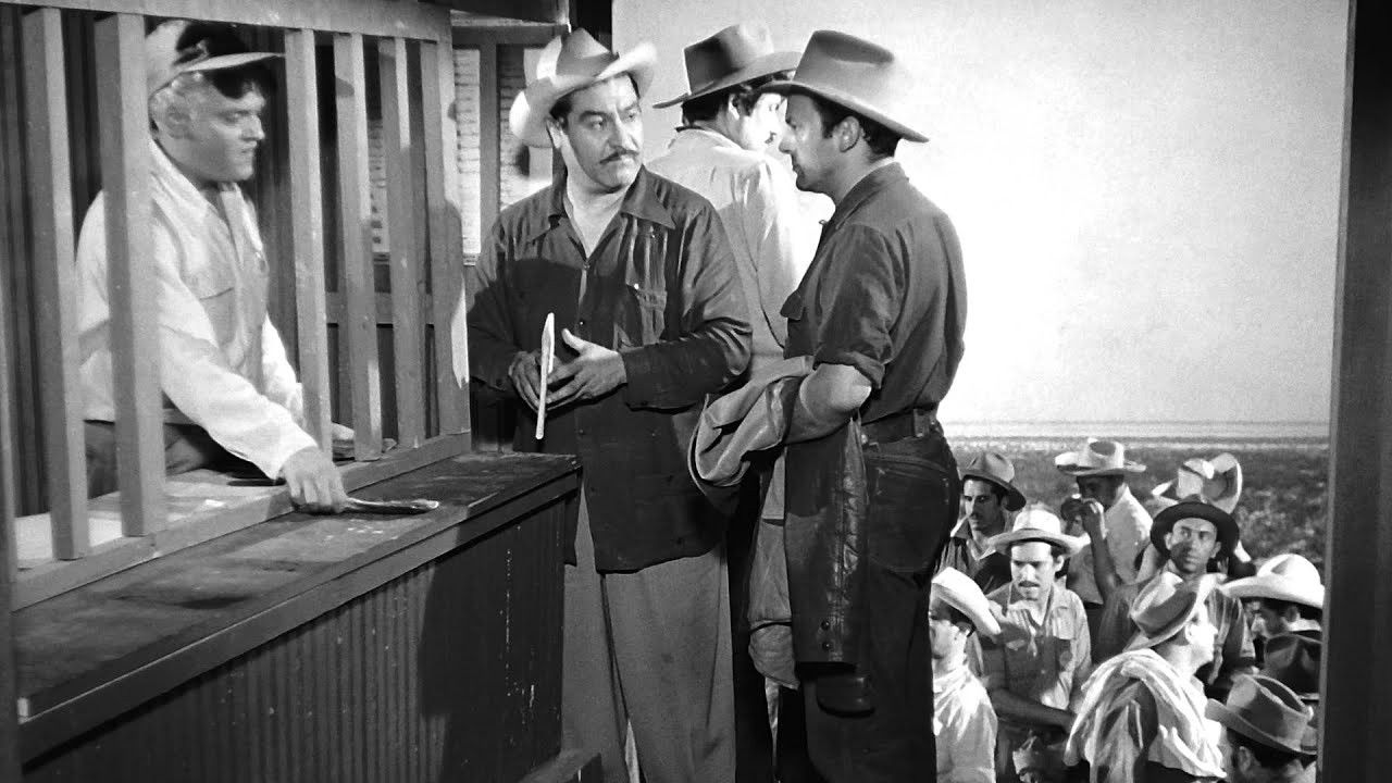 Backdrop for Espaldas mojadas