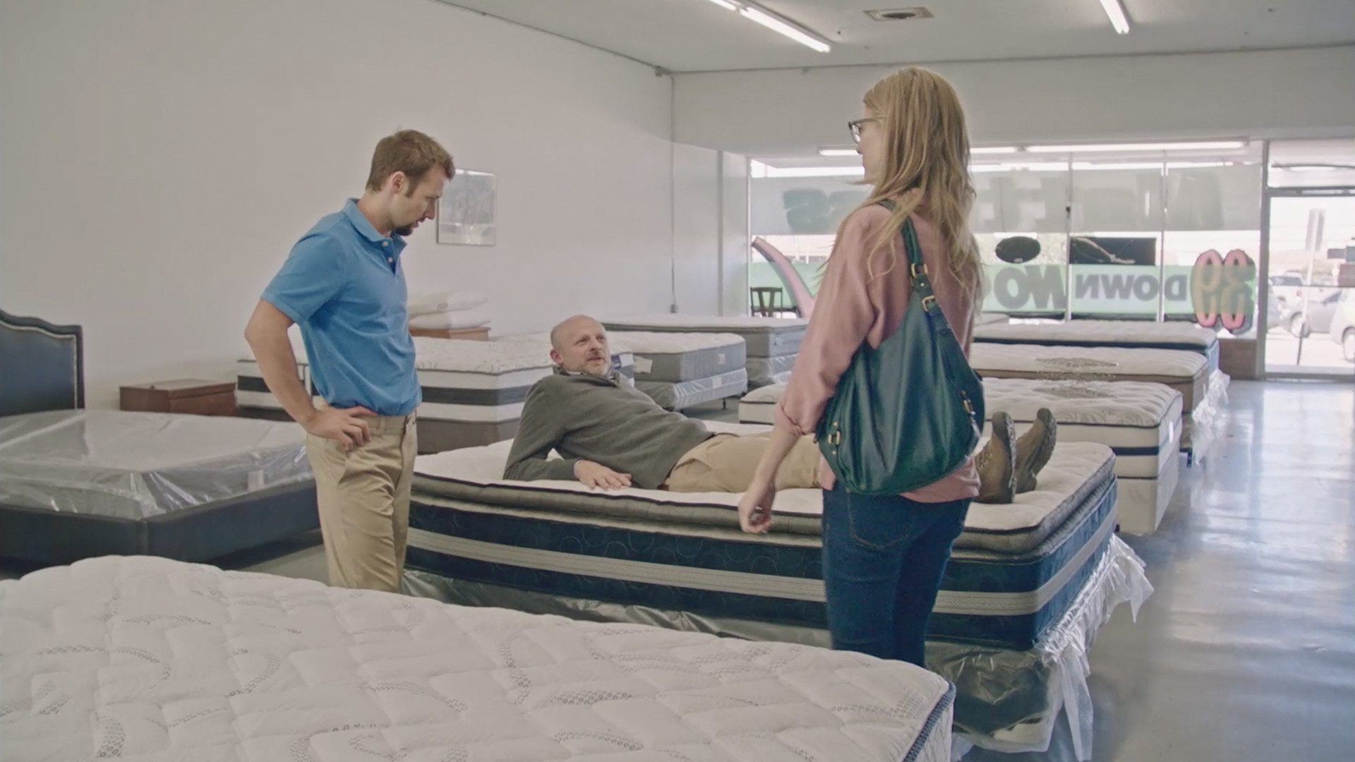 Backdrop for Everything Mattress