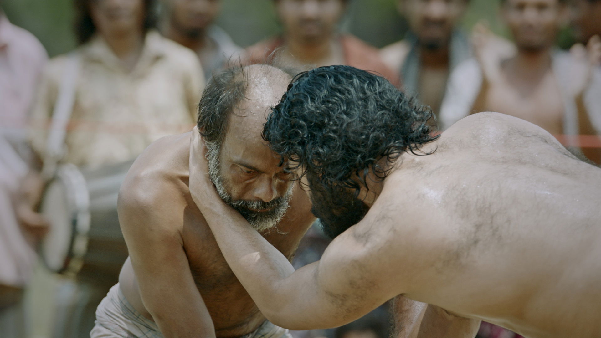 Backdrop for The Wrestler