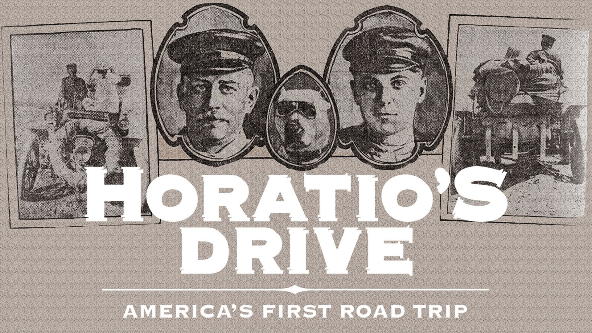 Backdrop for Horatio's Drive: America's First Road Trip