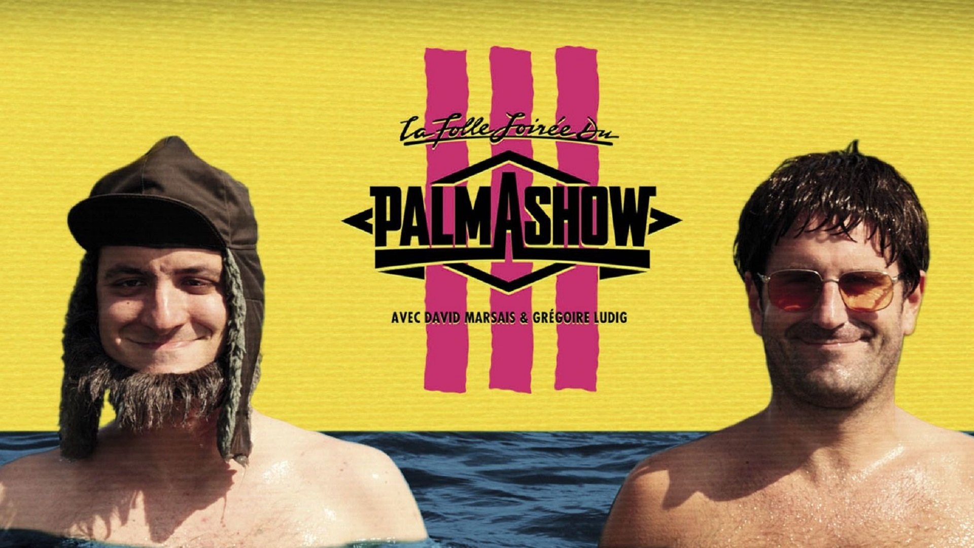 Backdrop for La Folle Soirée du Palmashow 3