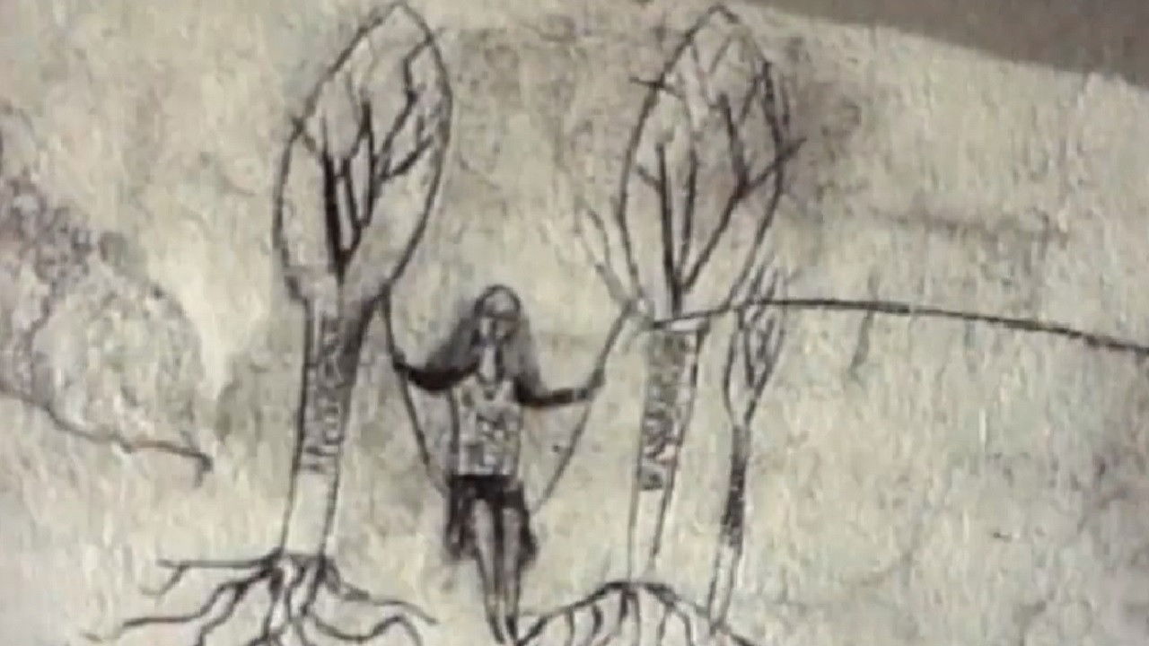 Backdrop for The Swing