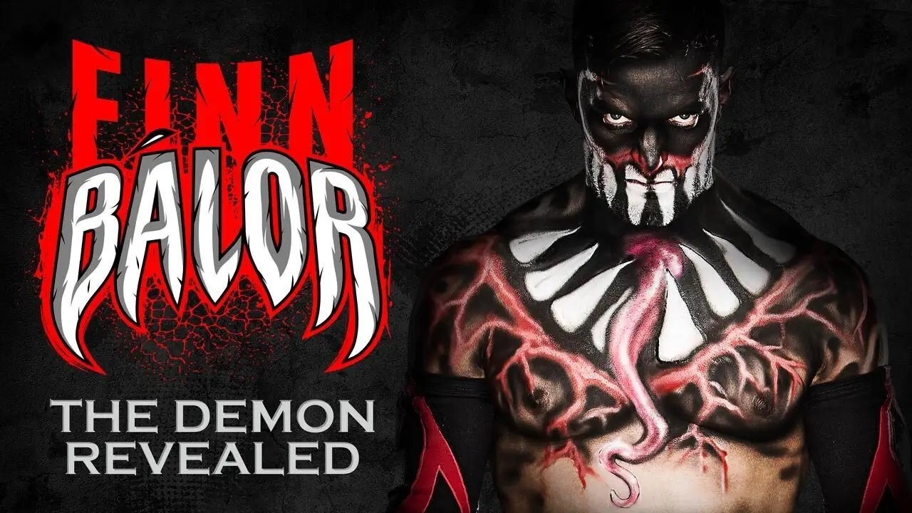 Backdrop for Finn Bálor The Demon Revealed