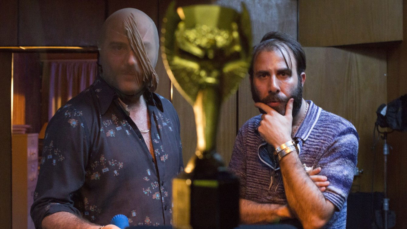 Backdrop for Jules and Dolores