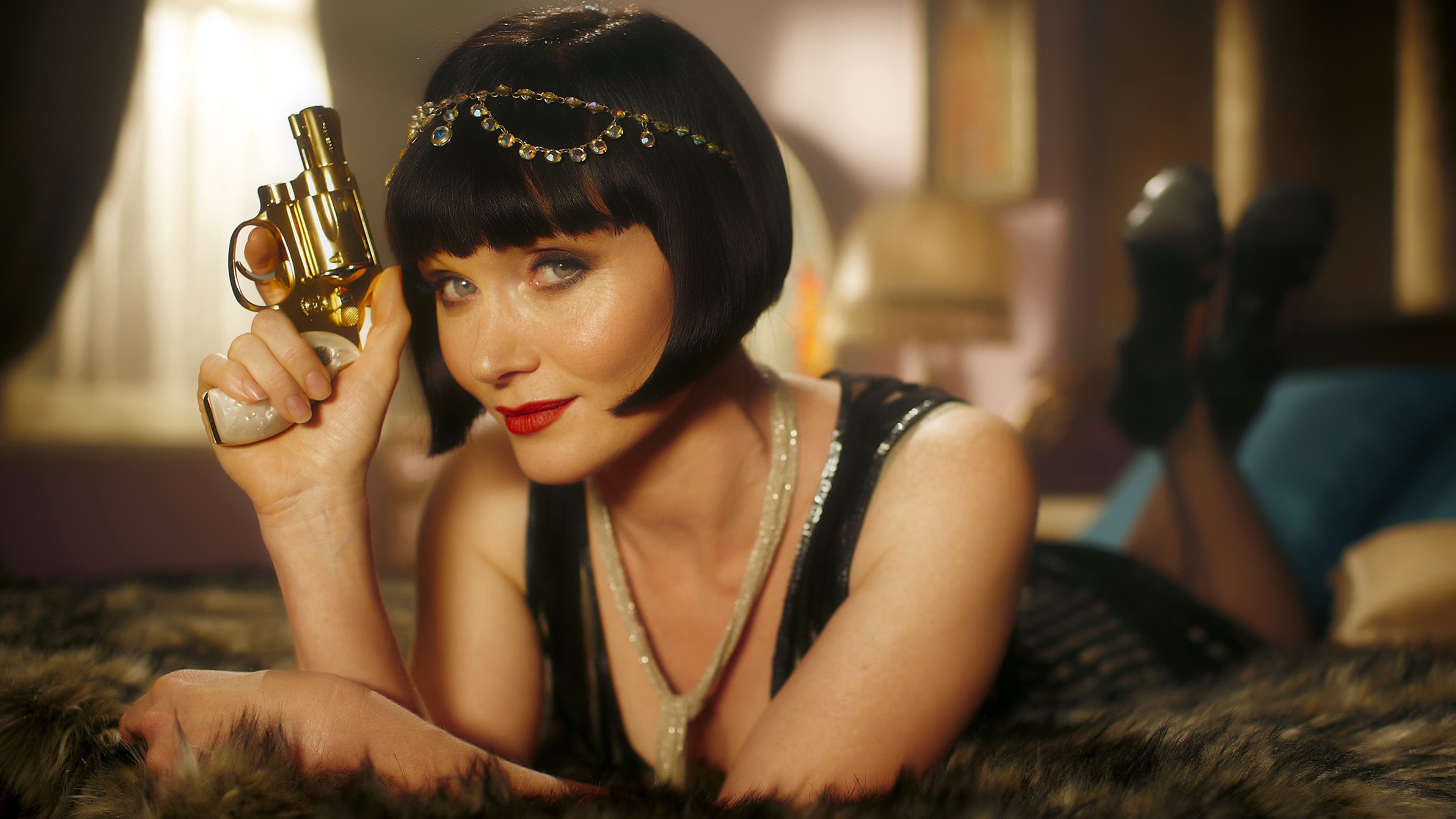Backdrop for Miss Fisher's Murder Mysteries