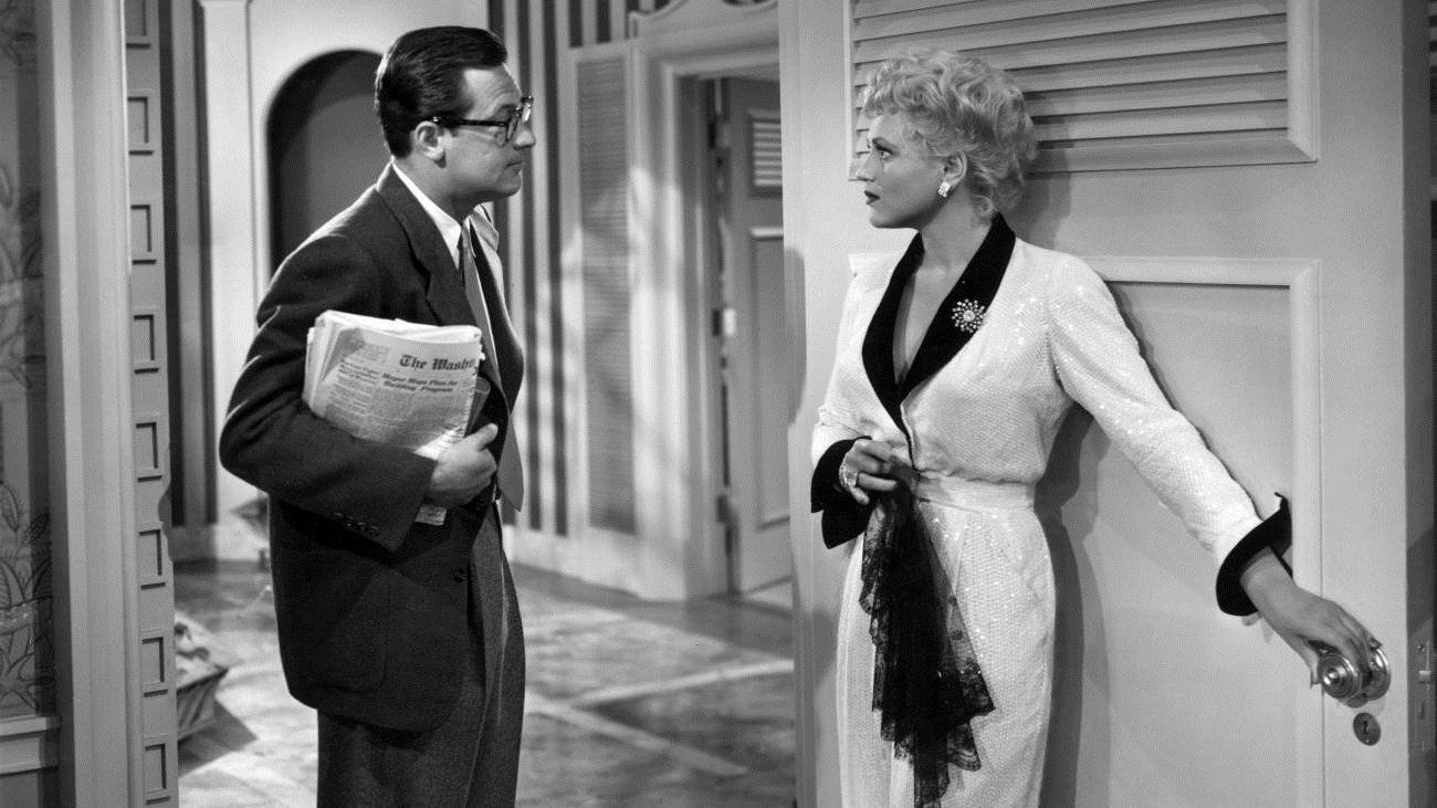 Backdrop for Born Yesterday