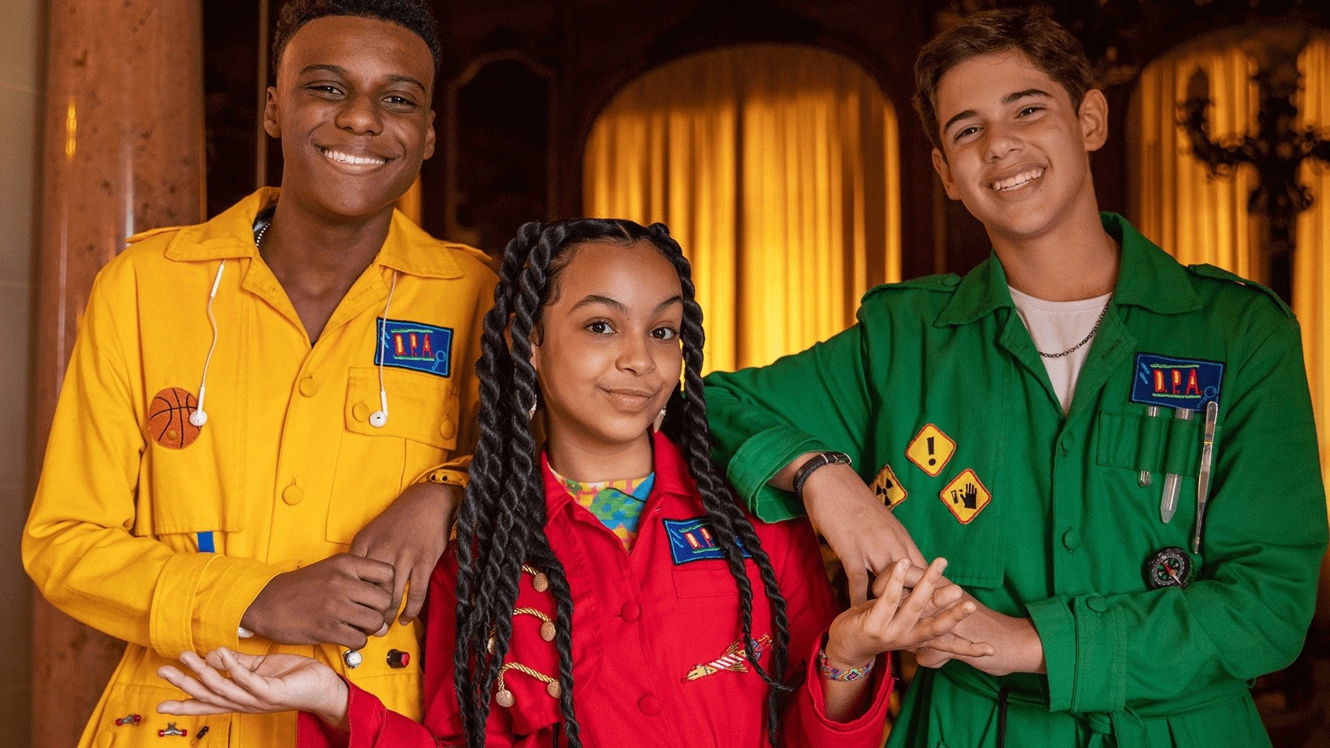 Backdrop for D.P.A. 4 - O Fantástico Reino de Ondion