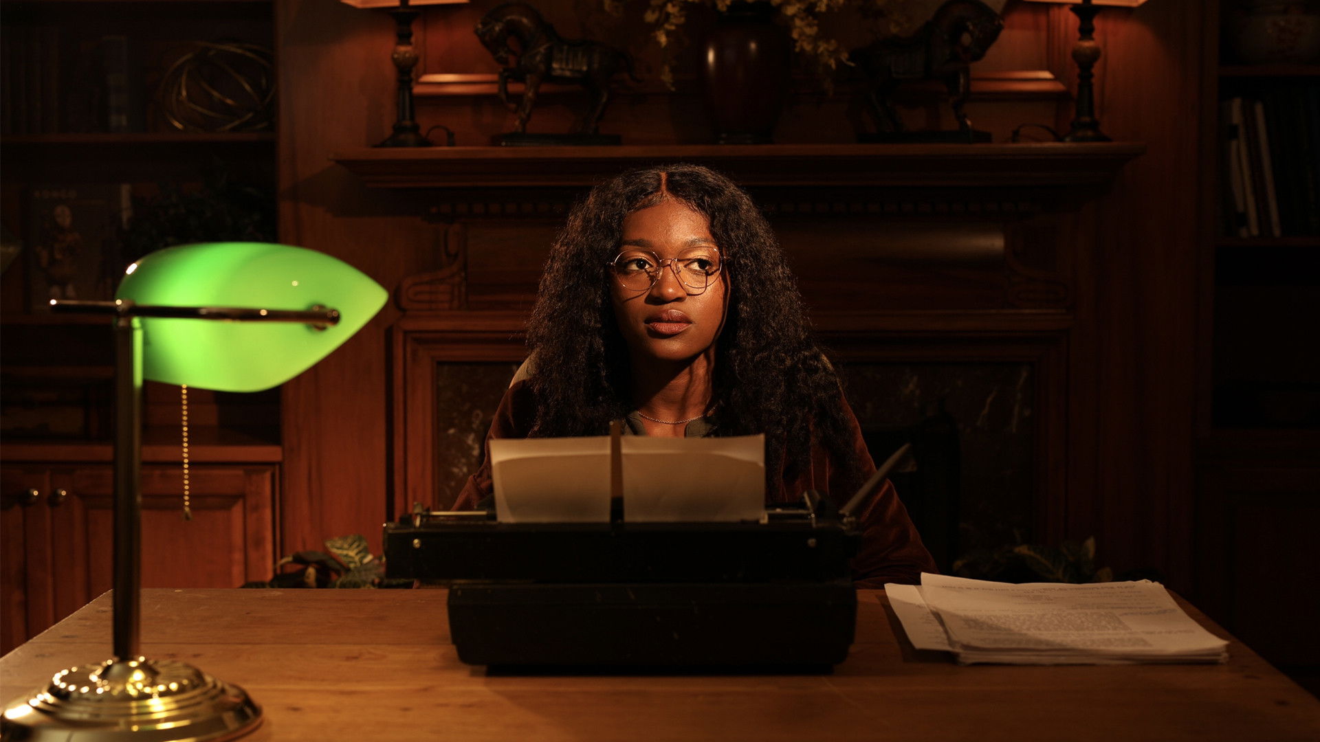 Backdrop for The Lemonade Files: An Untold Story of the Missing Shoes