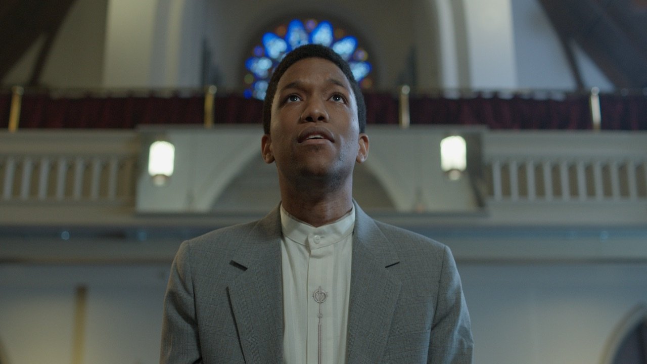 Backdrop for Palm Sunday