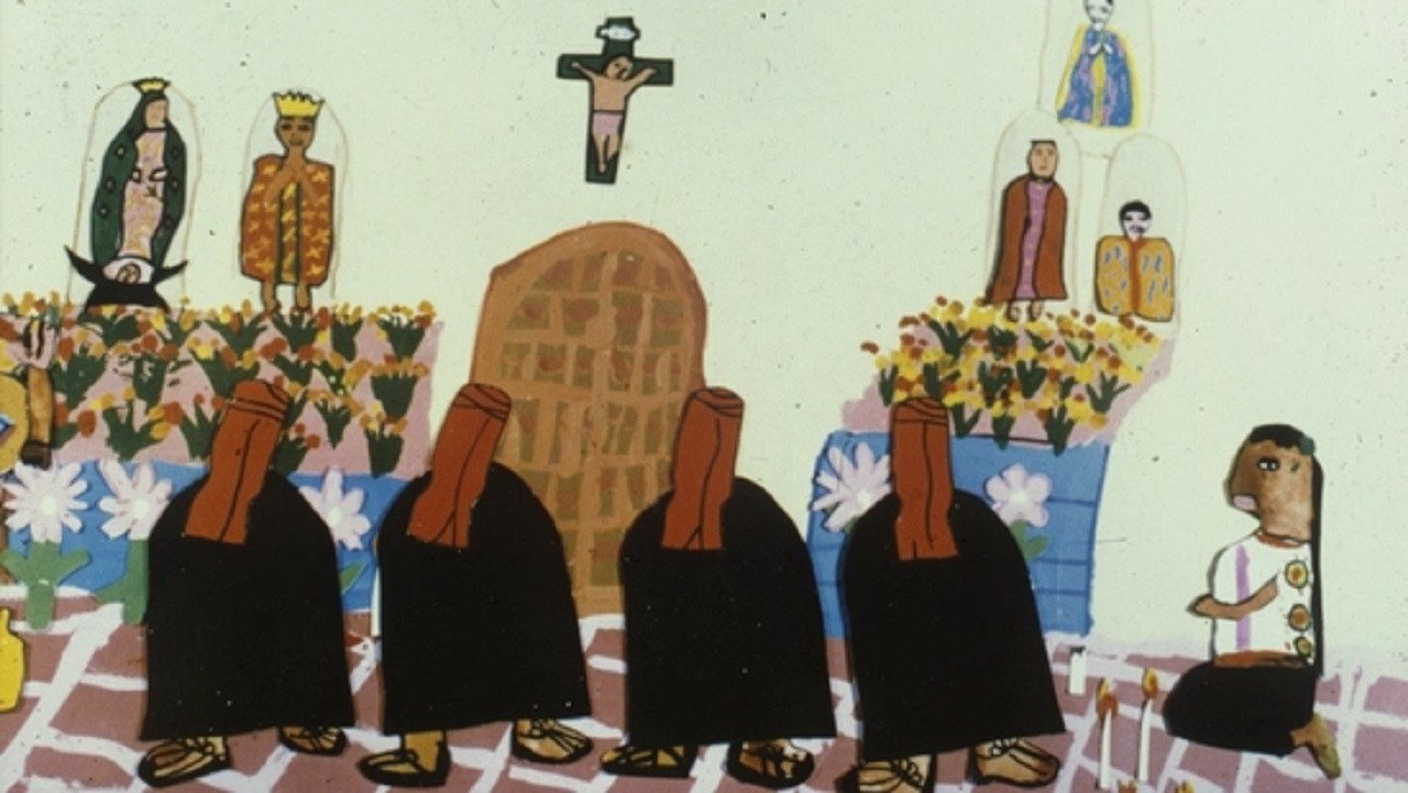 Backdrop for ¡Santo golpe!