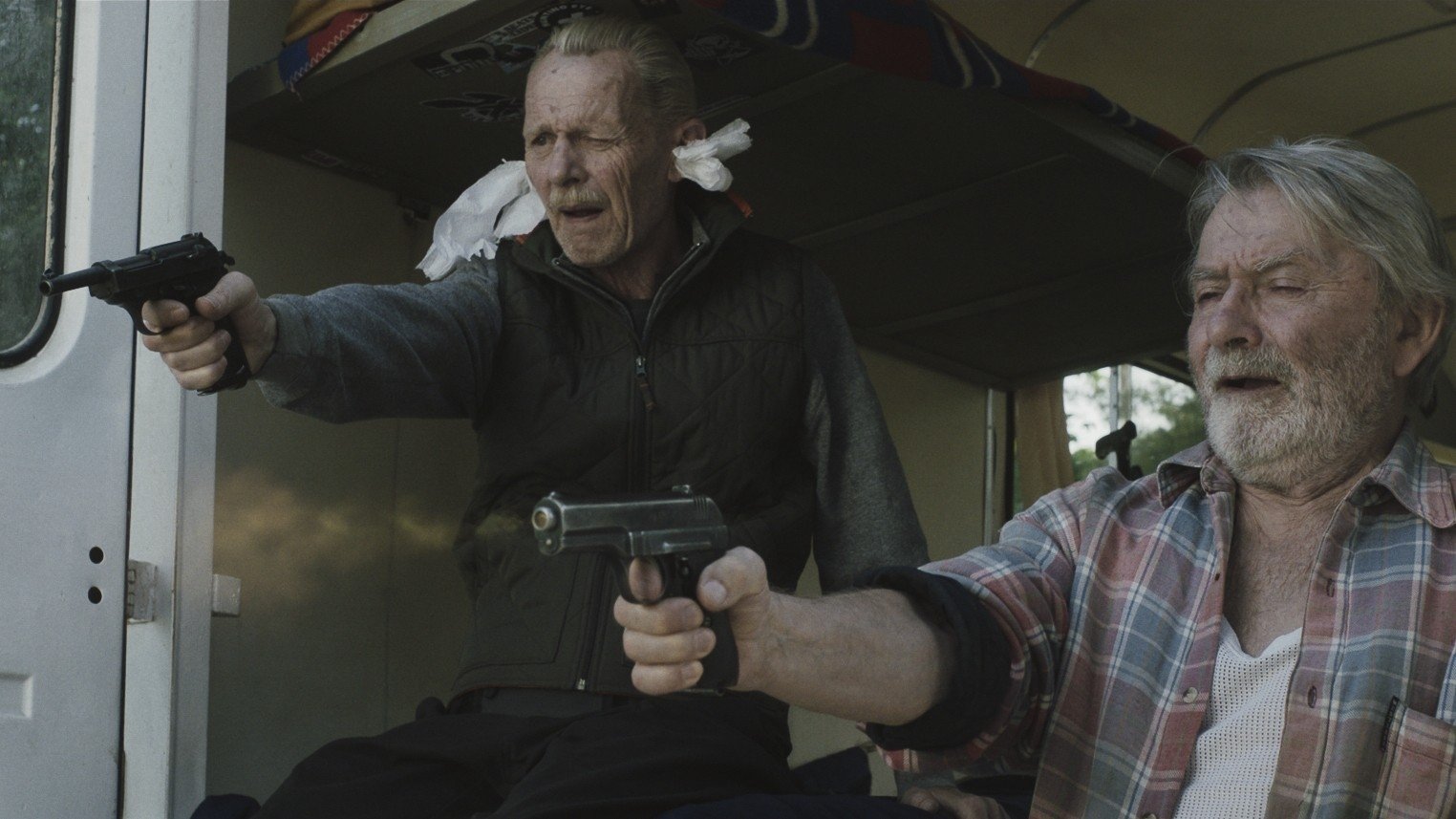 Backdrop for Old-Timers