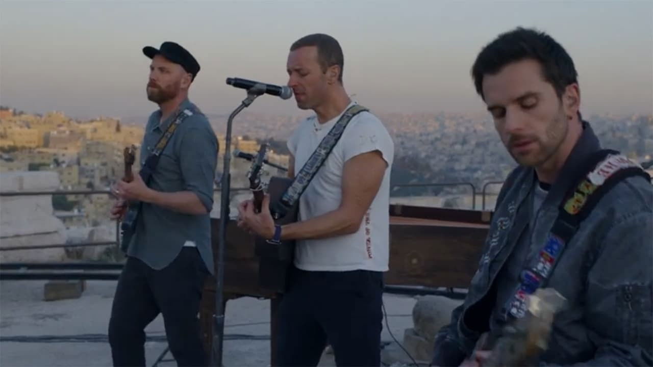 Backdrop for Coldplay: Everyday Life – Live in Jordan