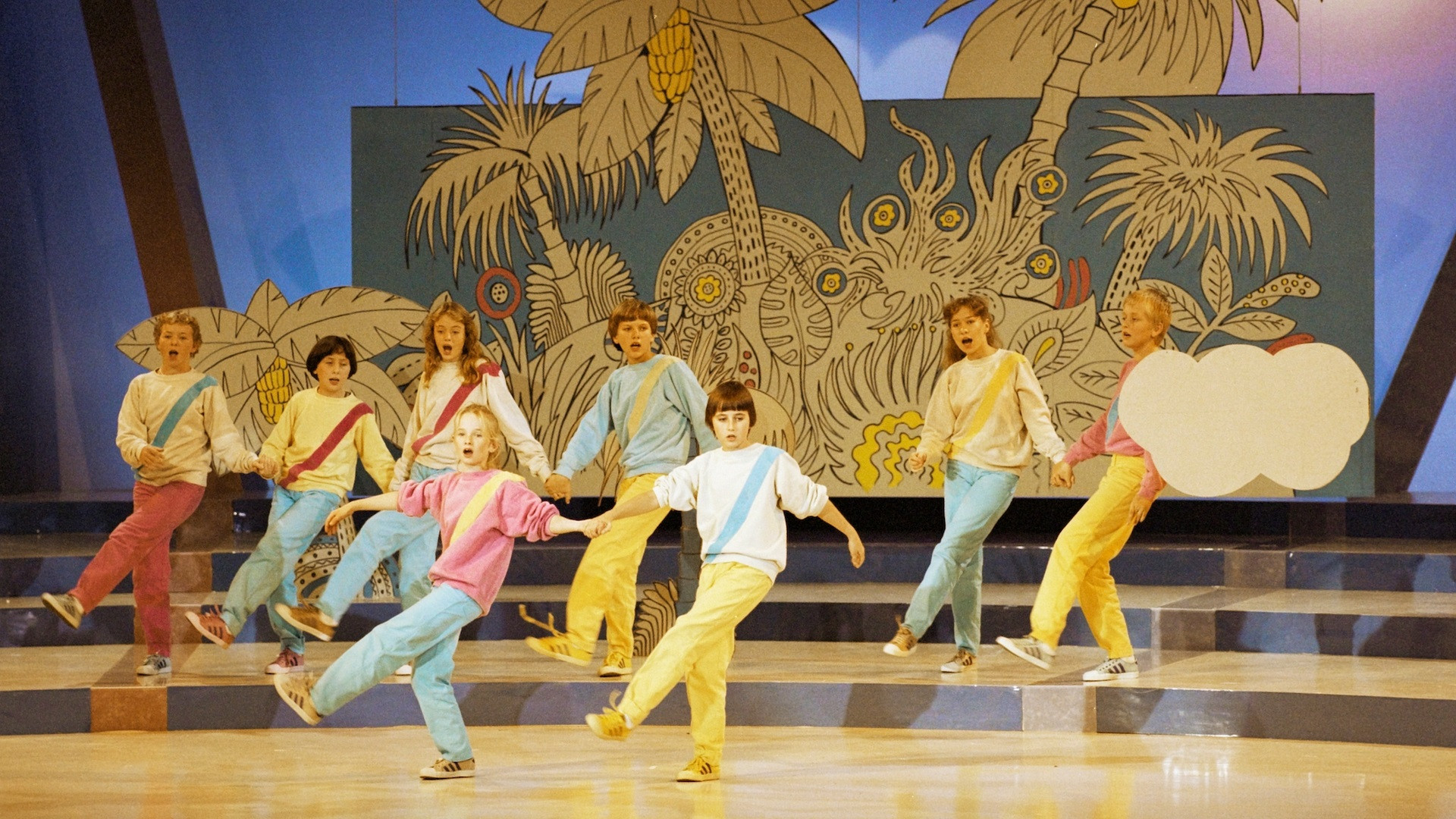 Backdrop for Kinderen voor Kinderen 2