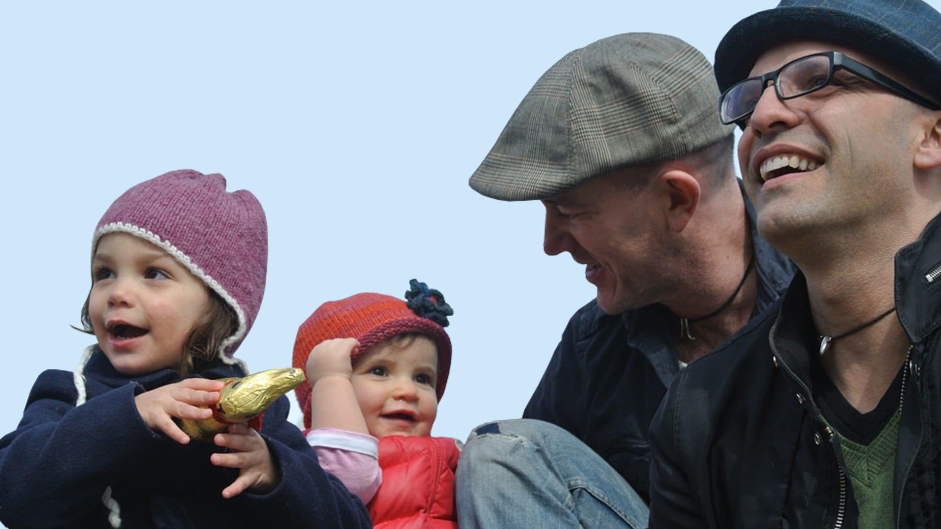 Backdrop for The Guys Next Door