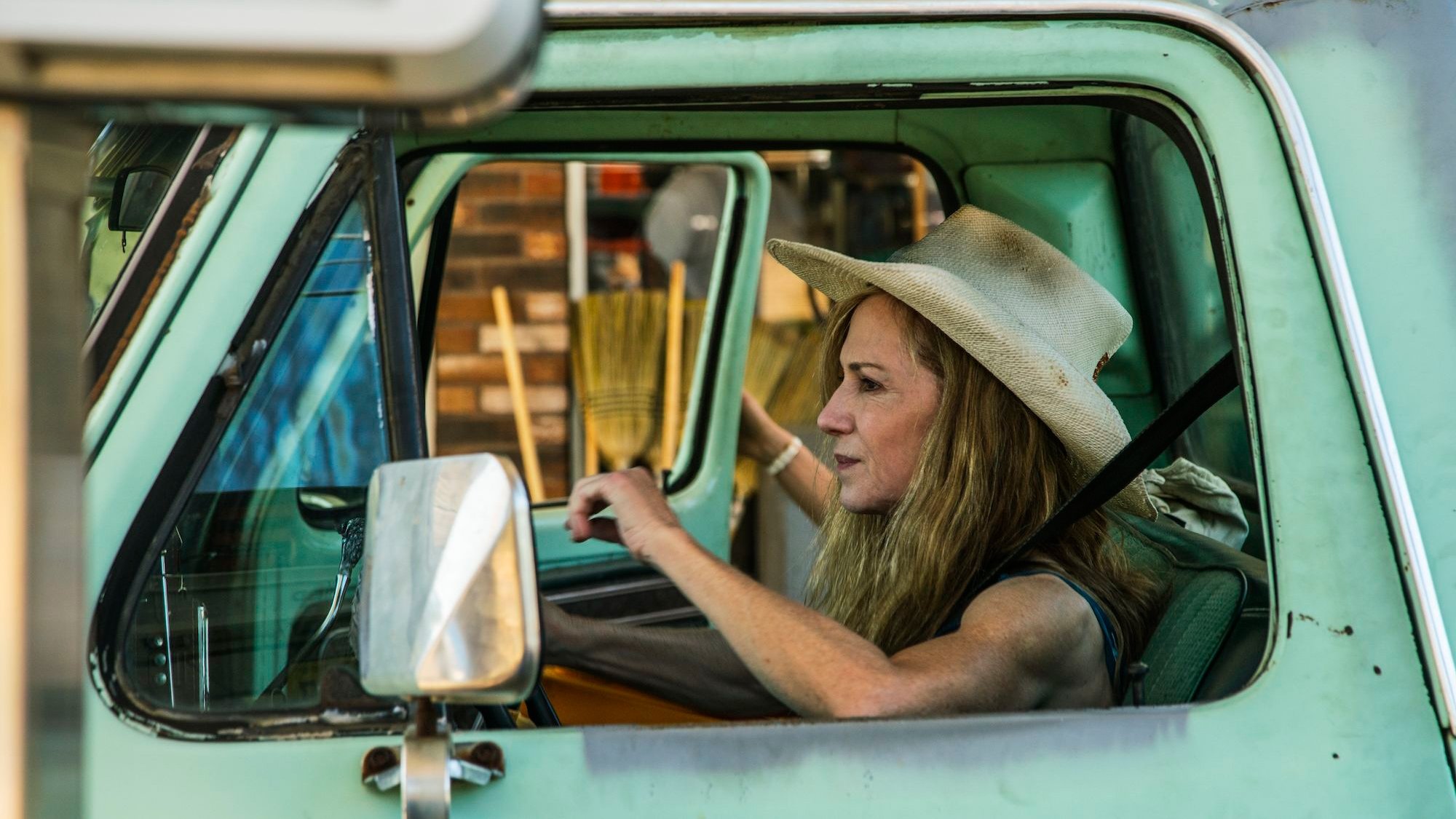 Backdrop for Strange Weather