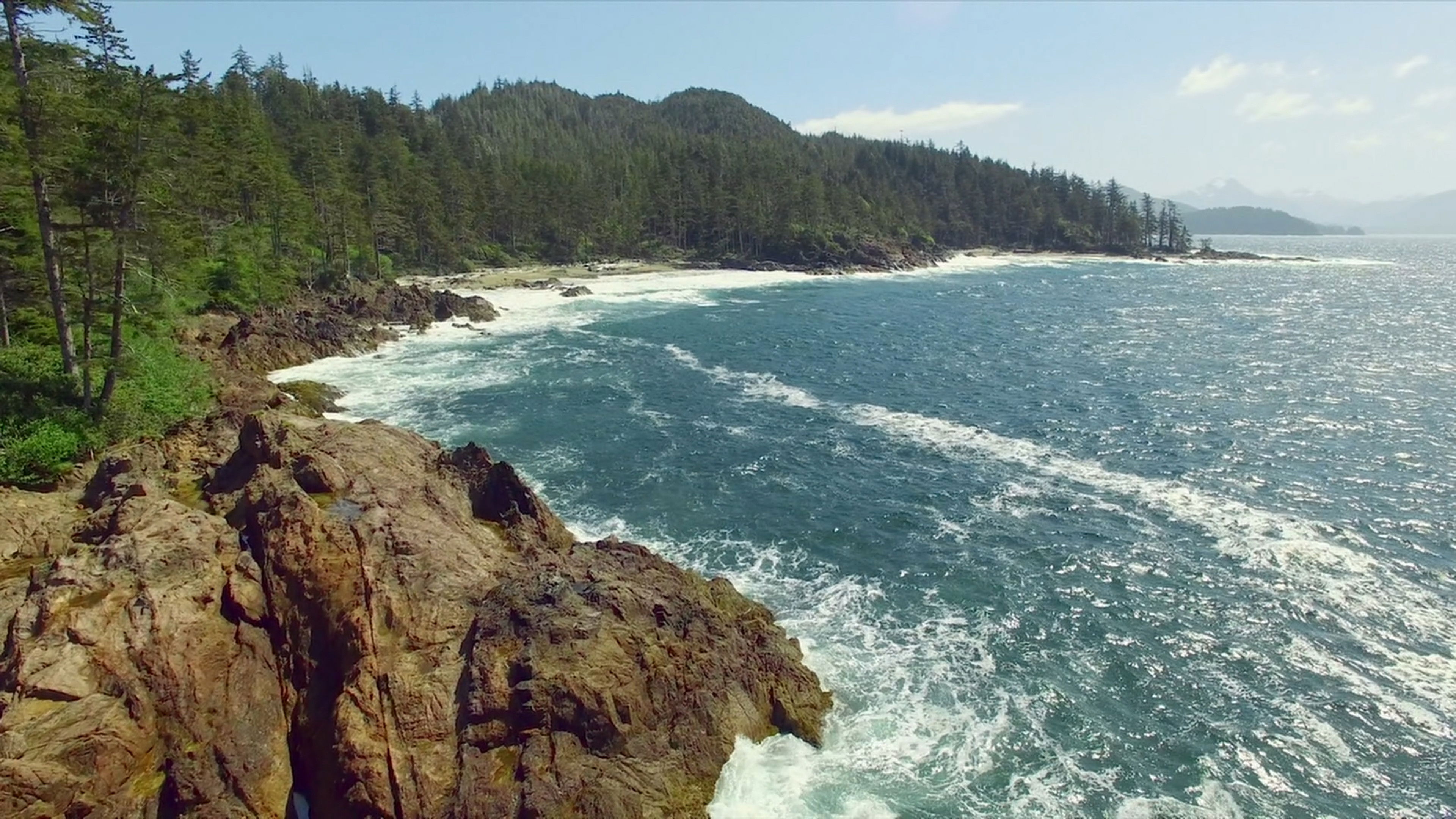 Backdrop for Retake - Making the World's First Haida-Language Feature Film