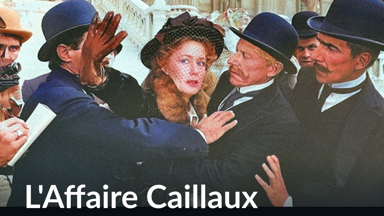 Backdrop for L'Affaire Caillaux