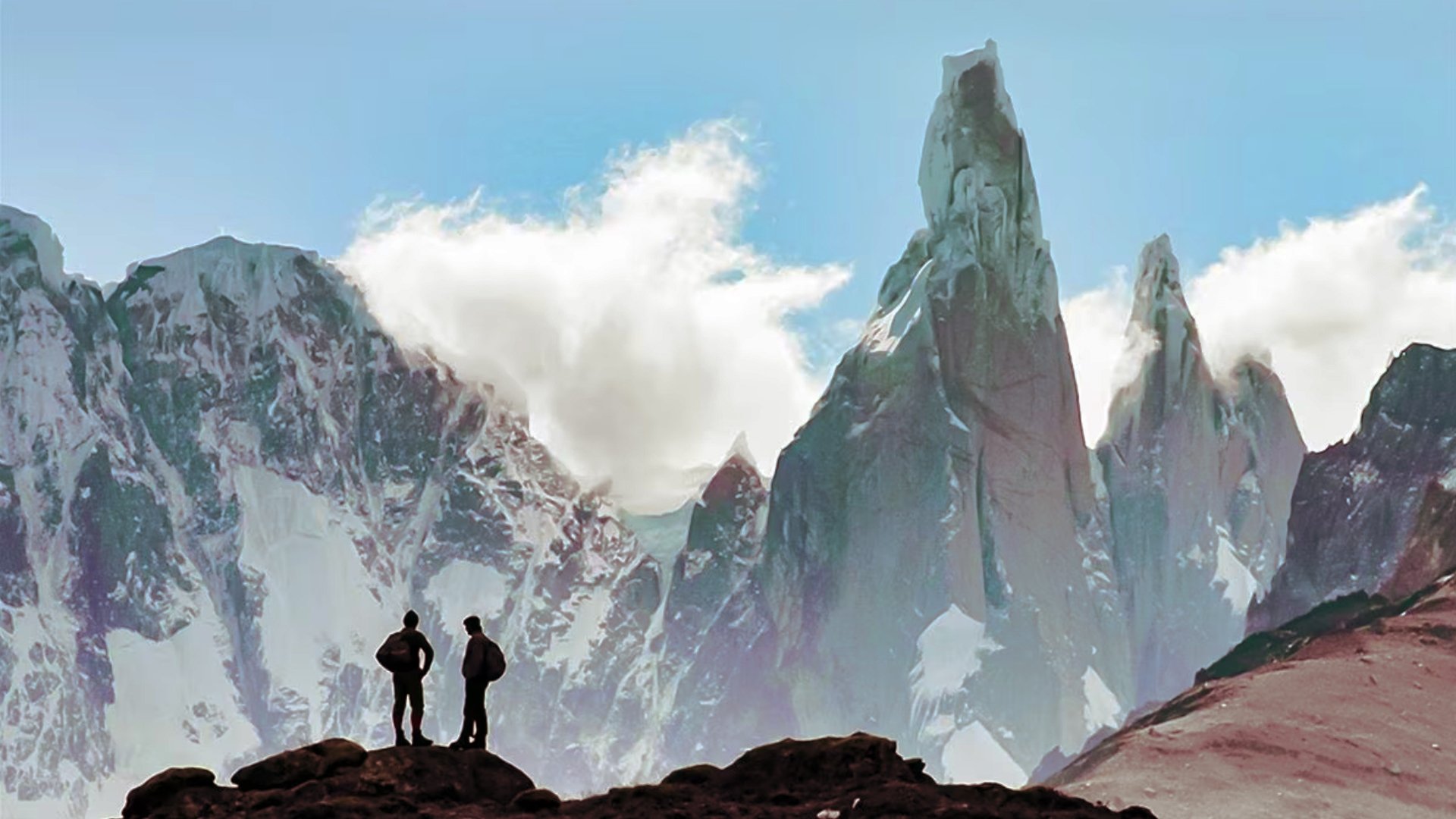 Backdrop for Mythos Cerro Torre: Reinhold Messner auf Spurensuche
