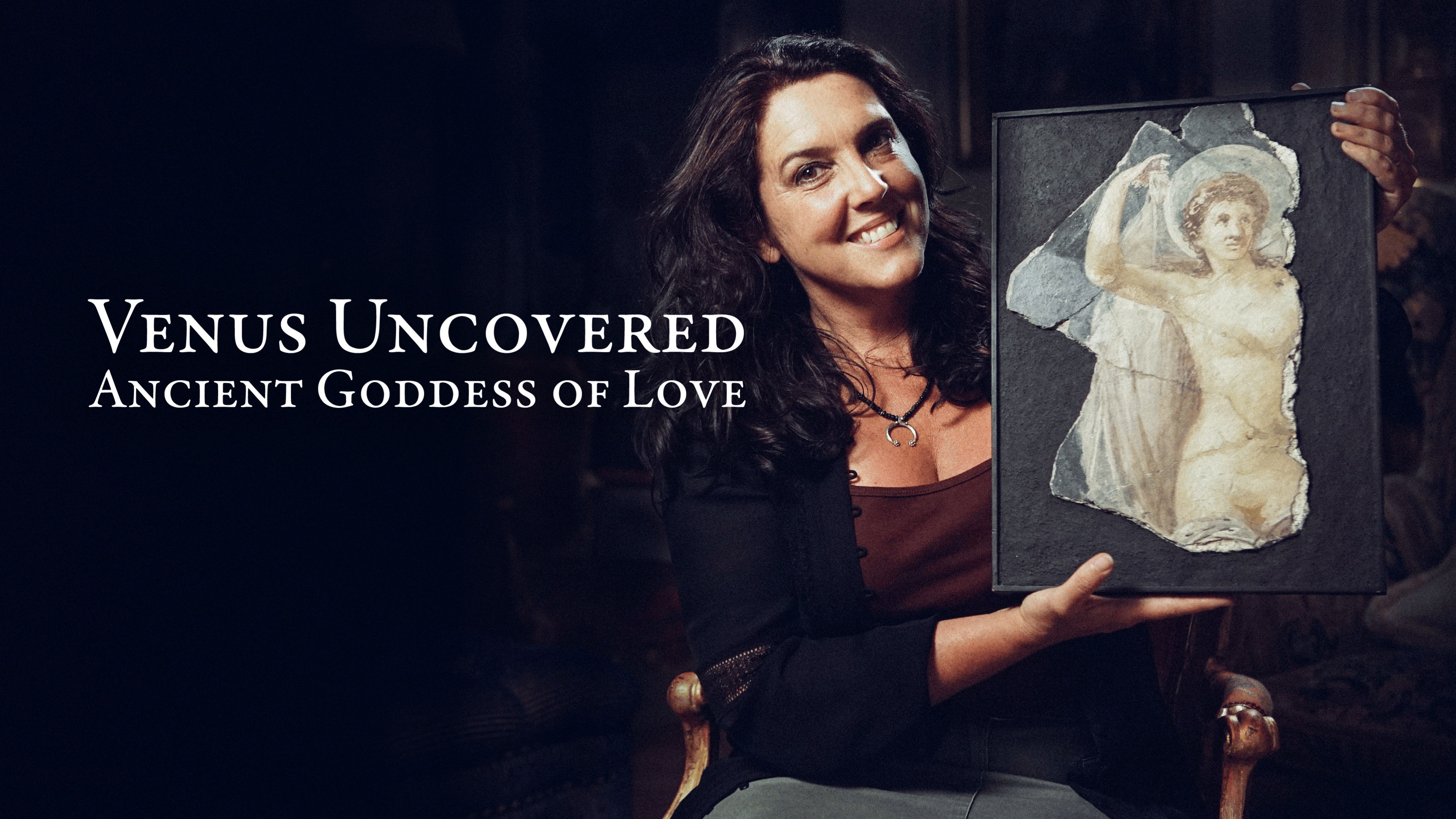 Backdrop for Venus Uncovered: Ancient Goddess of Love