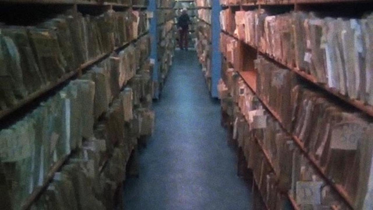 Backdrop for Paperland: The Bureaucrat Observed