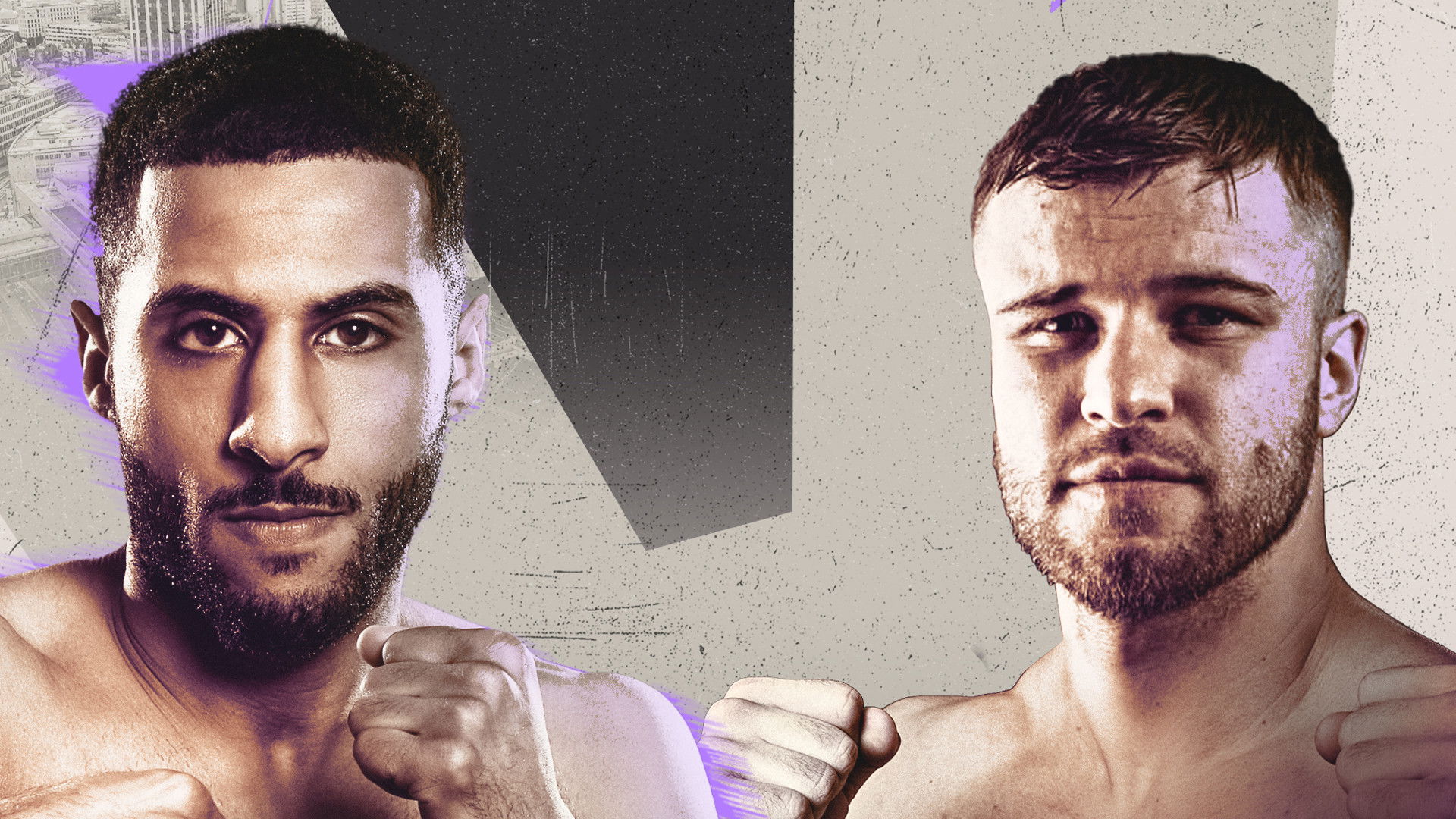 Backdrop for Galal Yafai vs. Tommy Frank