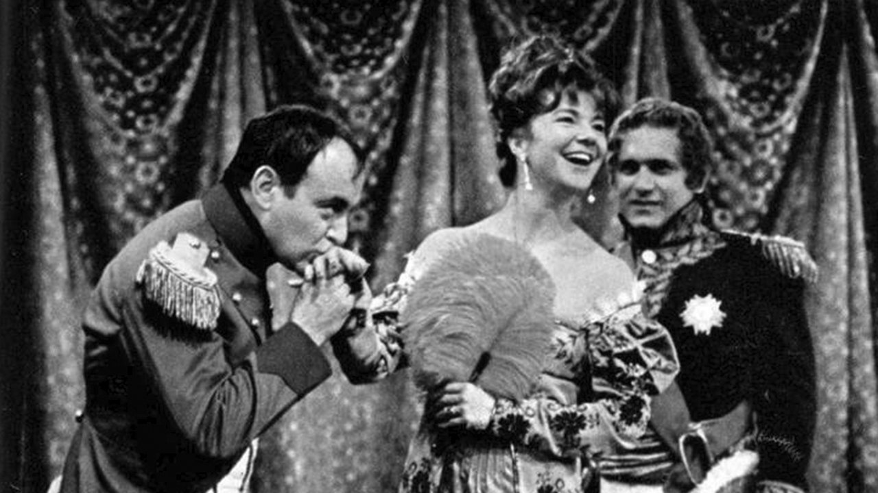 Backdrop for Madame Sans-Gêne