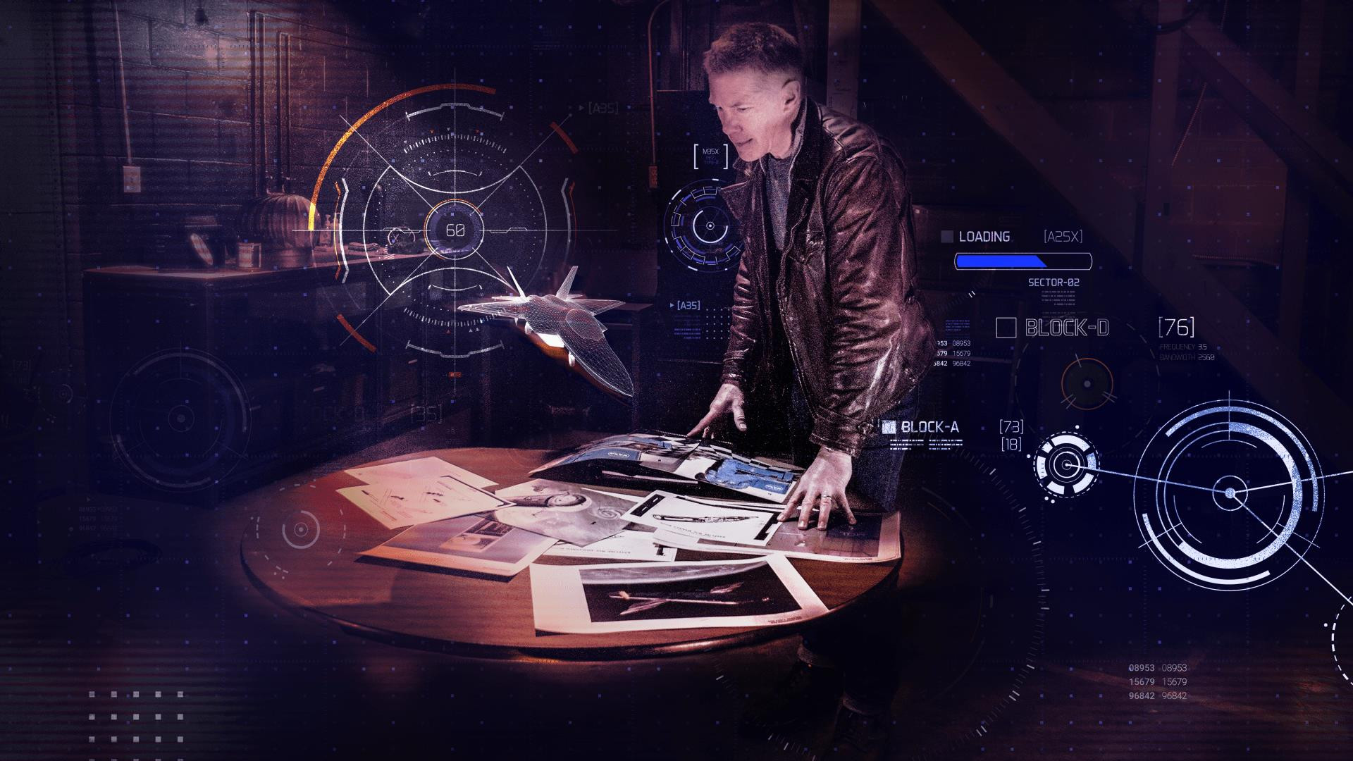 Backdrop for Black Files Declassified