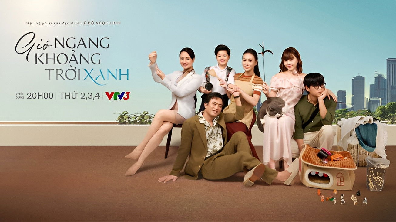 Backdrop for Gió ngang khoảng trời xanh