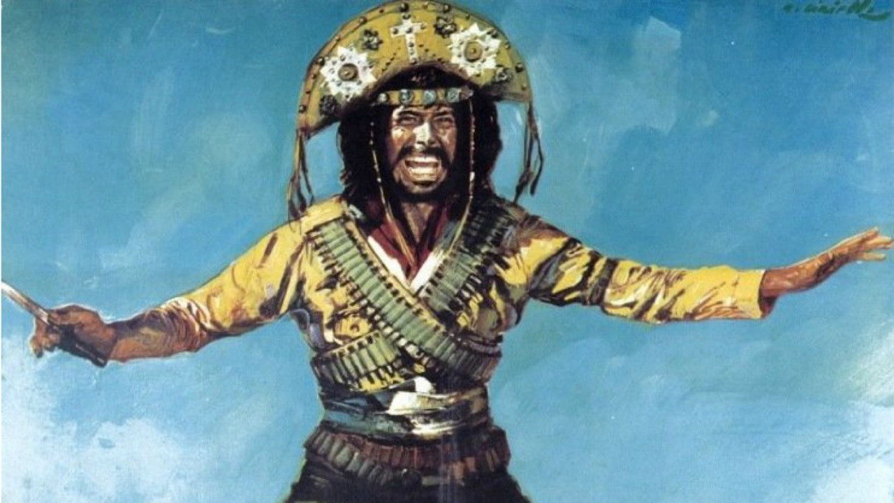 Backdrop for Viva Cangaceiro