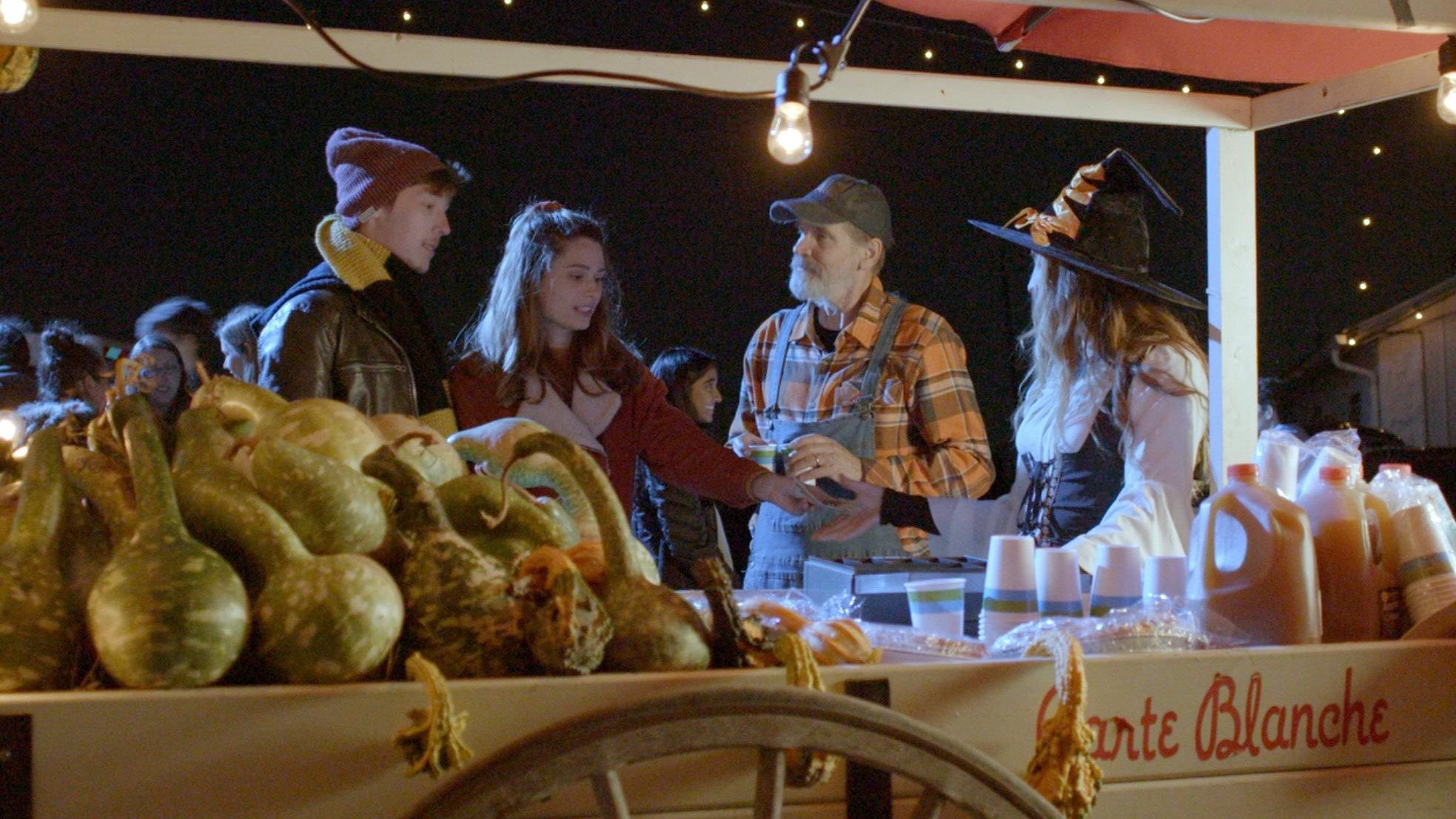 Backdrop for Hayride to Hell