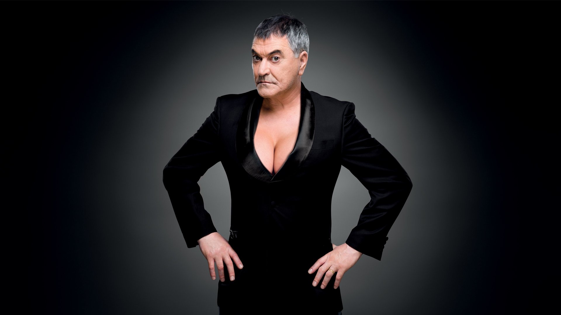 Backdrop for Jean-Marie Bigard - Nous les femmes