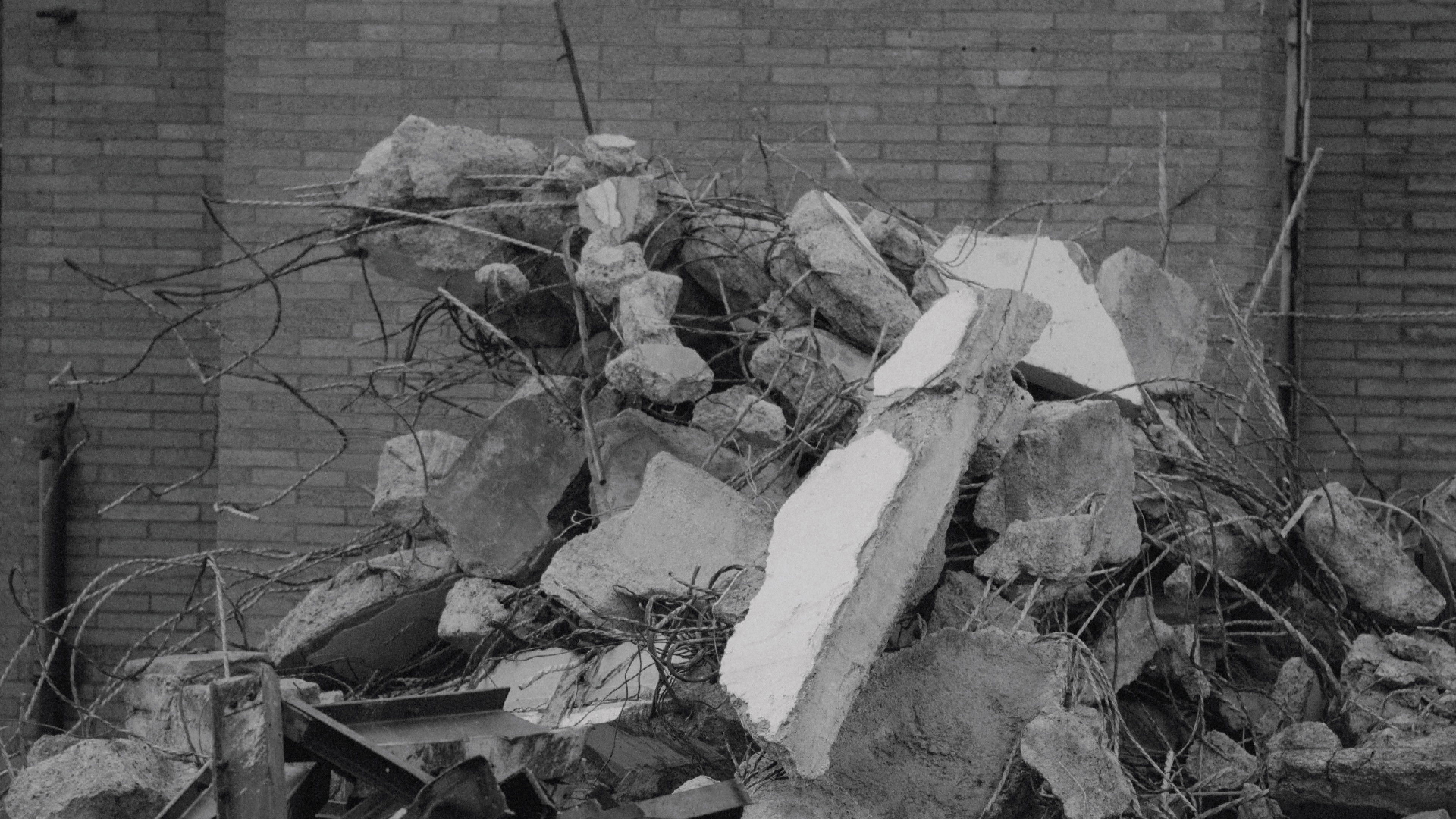 Backdrop for Making Dust