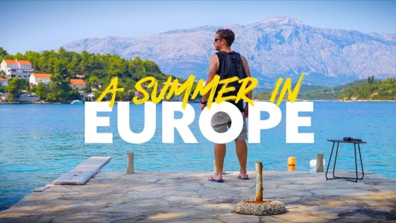 Backdrop for A Summer In Europe