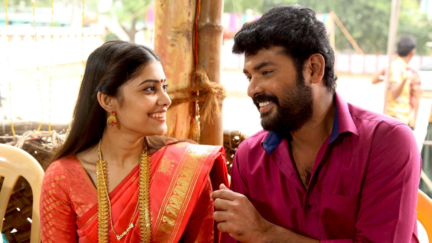 Backdrop for Deiva Machan