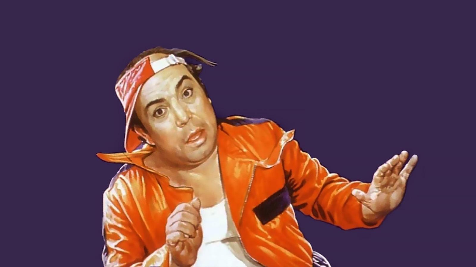 Backdrop for Vieni avanti cretino