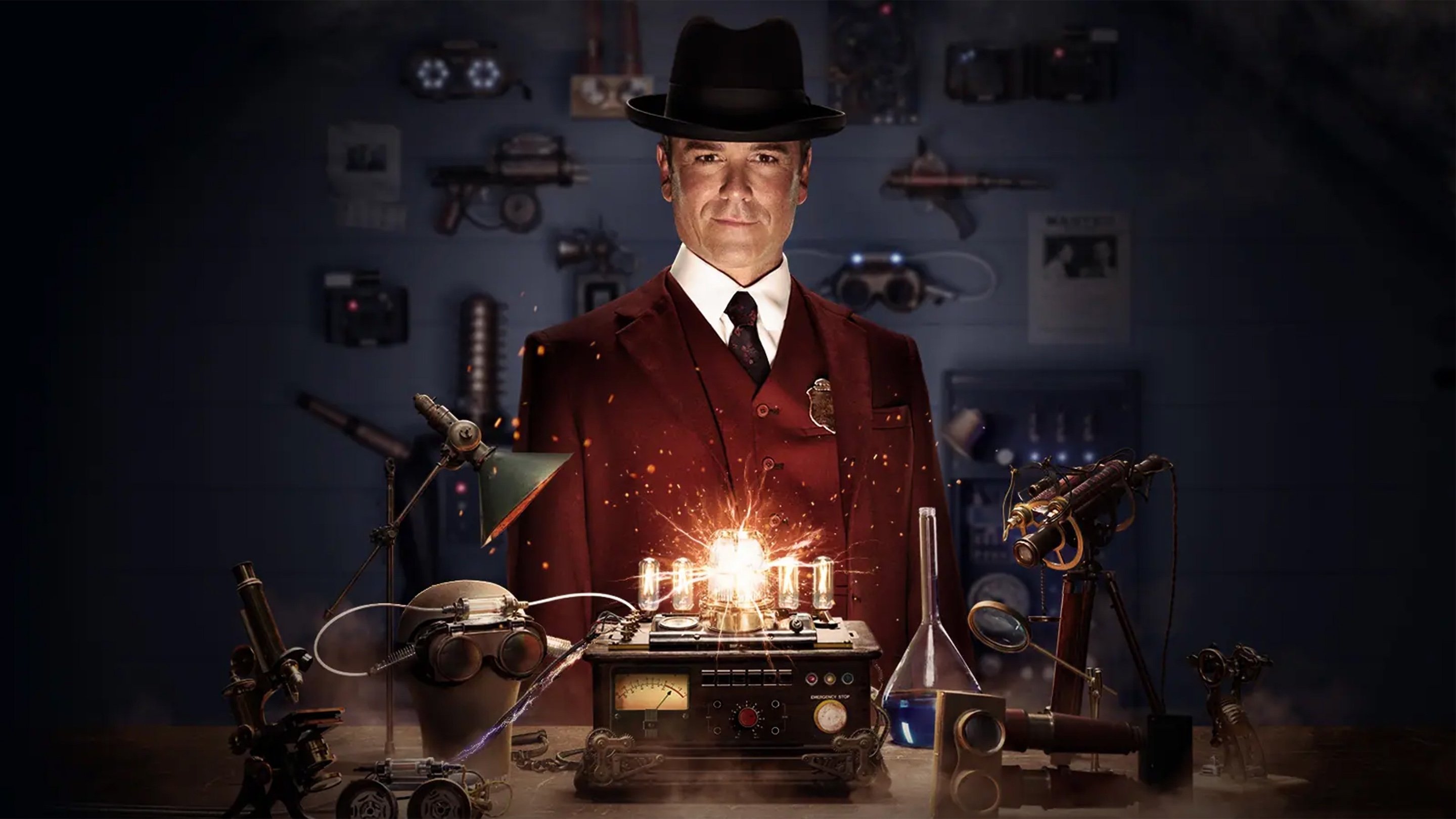 Backdrop for Murdoch Mysteries